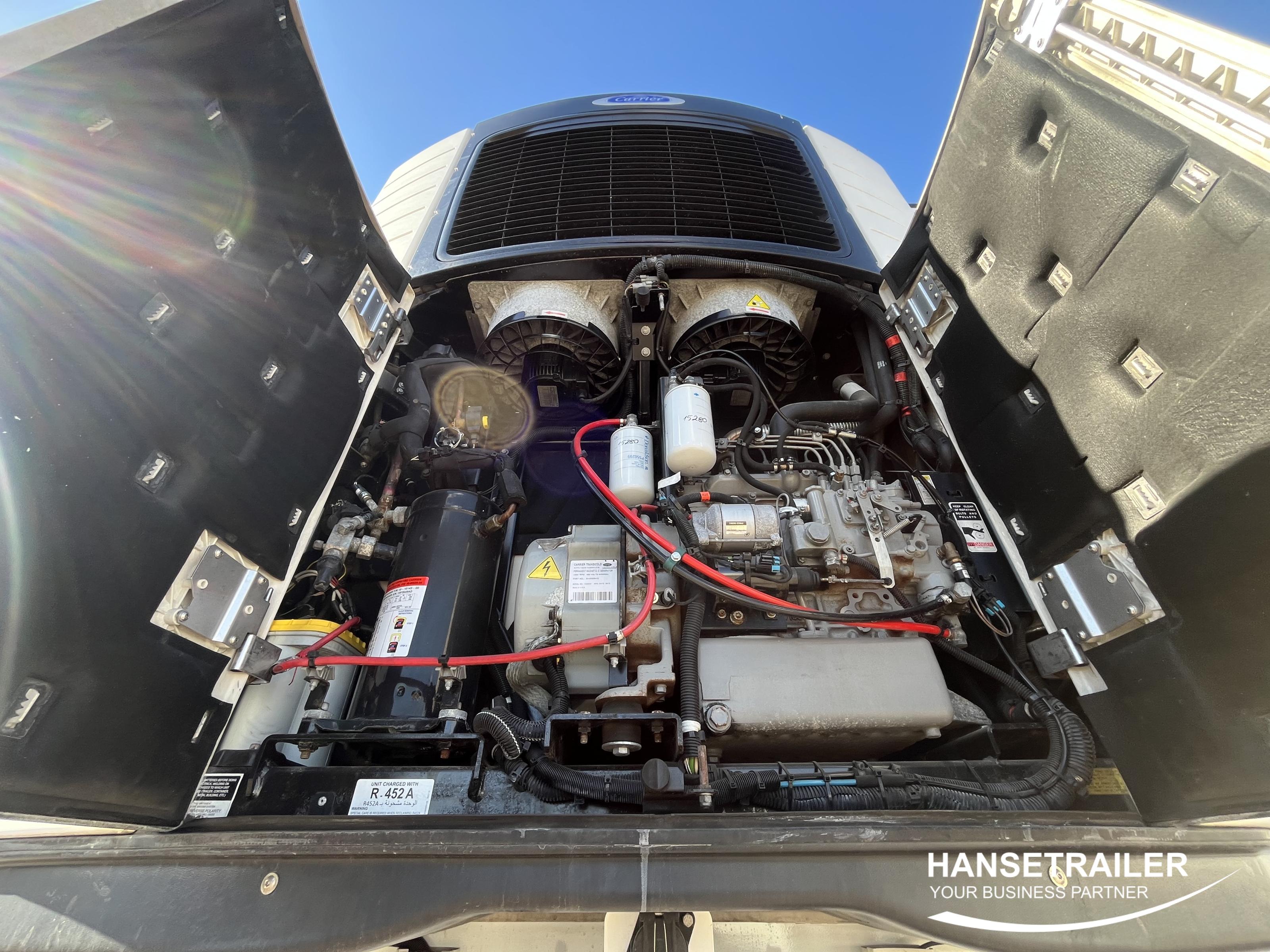 2015 Semitrailer Reefer Schmitz SKO 24 FP60 7 cm Double deck Doppelstock