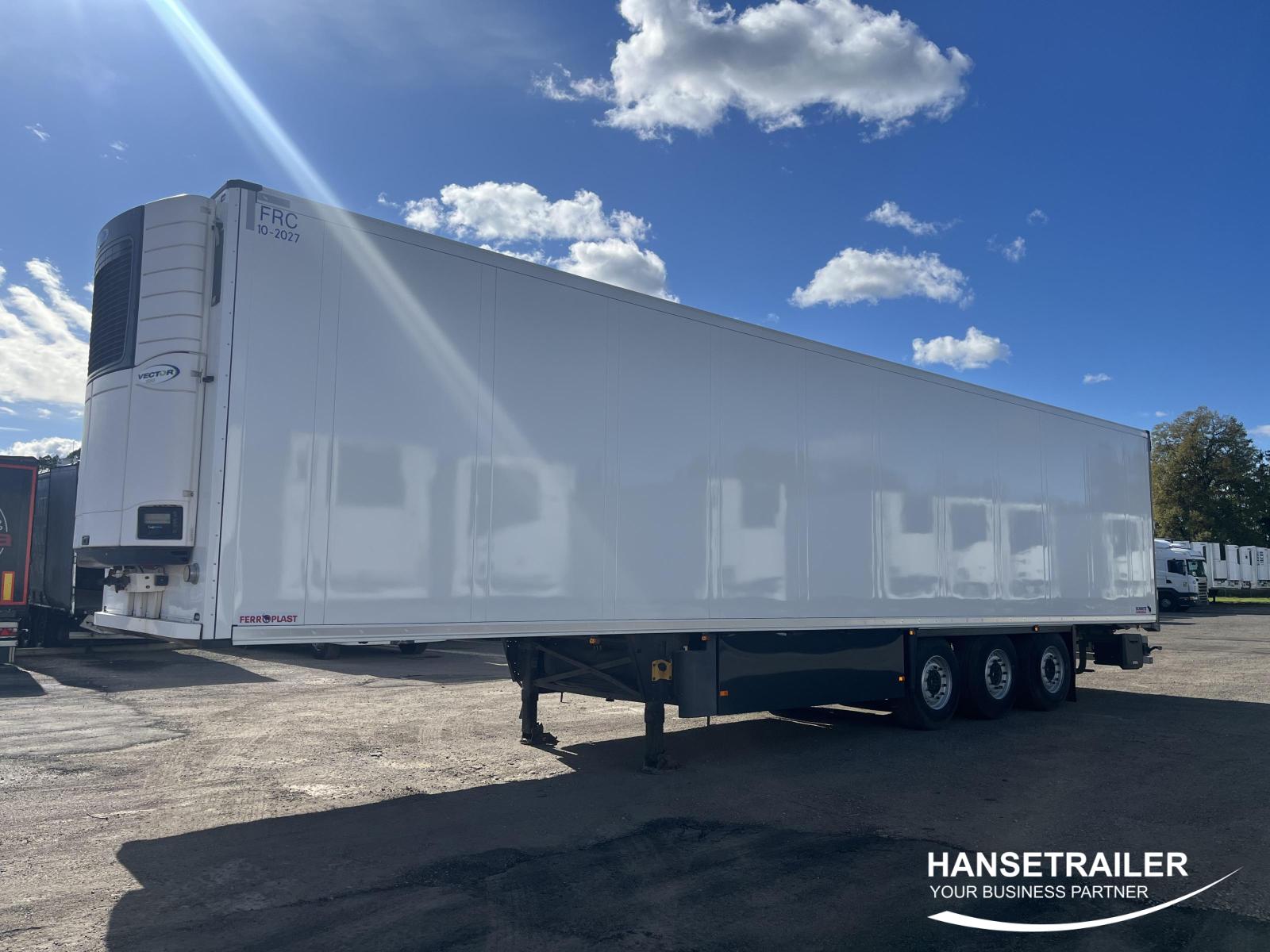 Schmitz SKO 24 FP60 7 cm Double deck Doppelstock