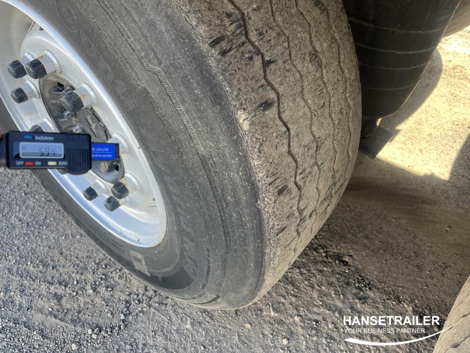 Schmitz SKO 24 FP60 7 cm Double deck Doppelstock