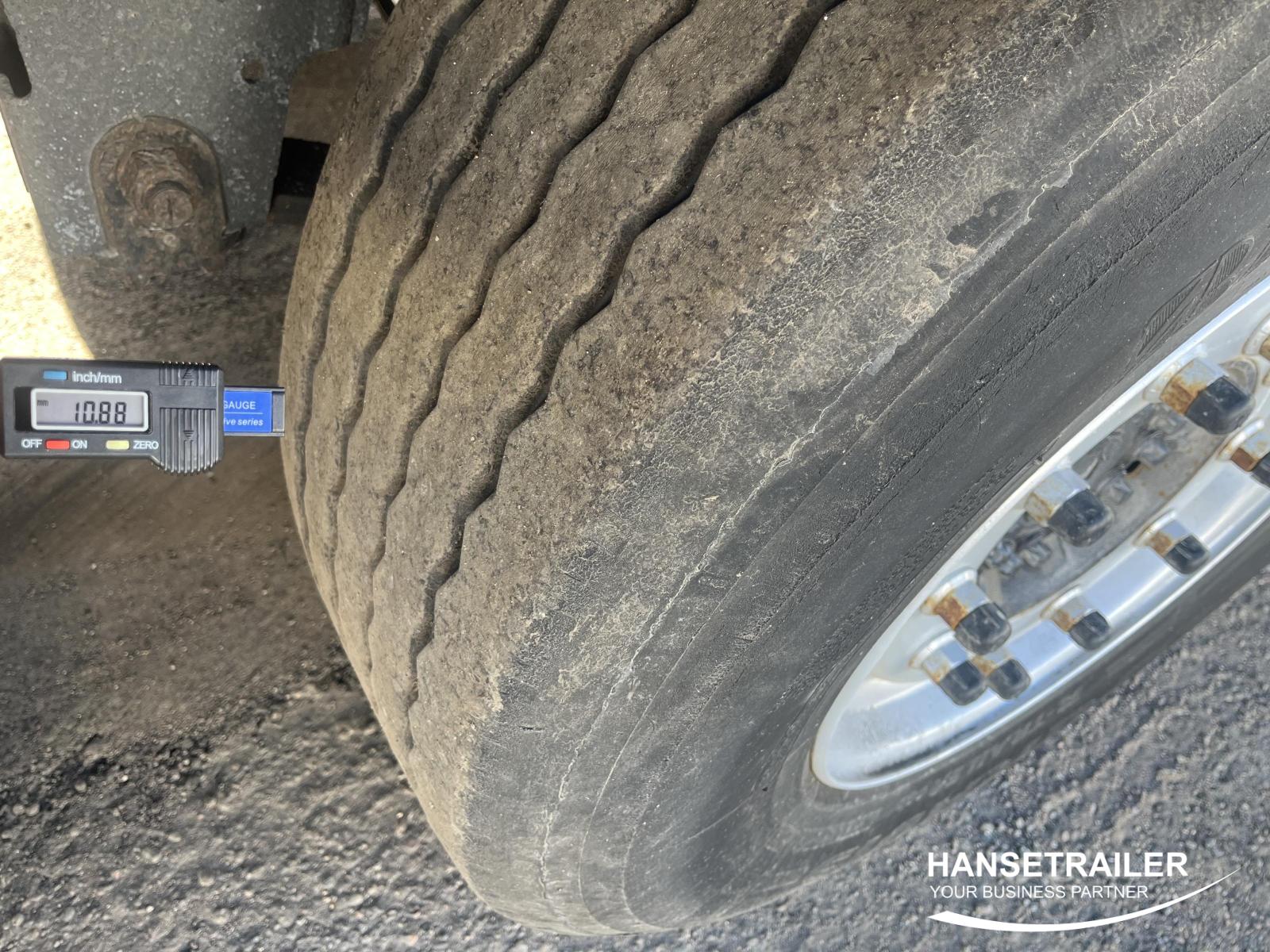 Schmitz SKO 24 FP60 7 cm Double deck Doppelstock