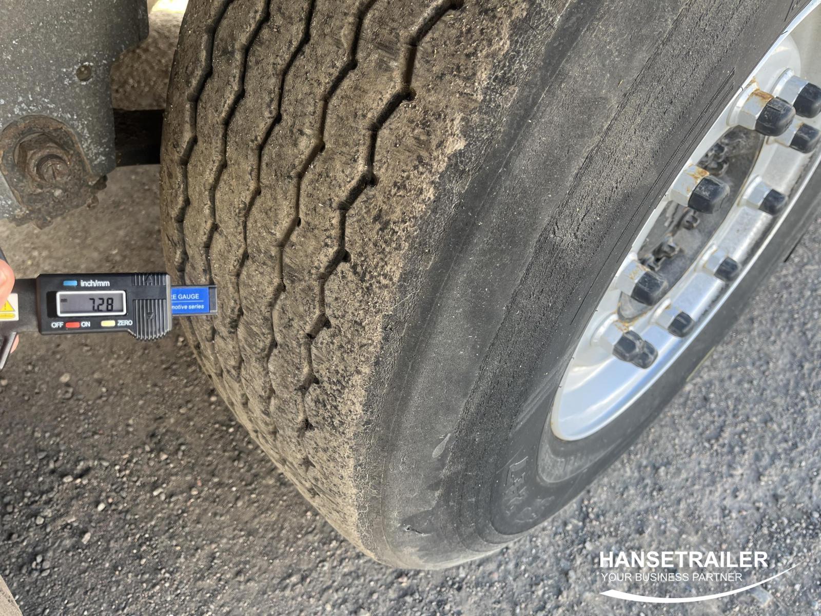 Schmitz SKO 24 FP60 7 cm Double deck Doppelstock