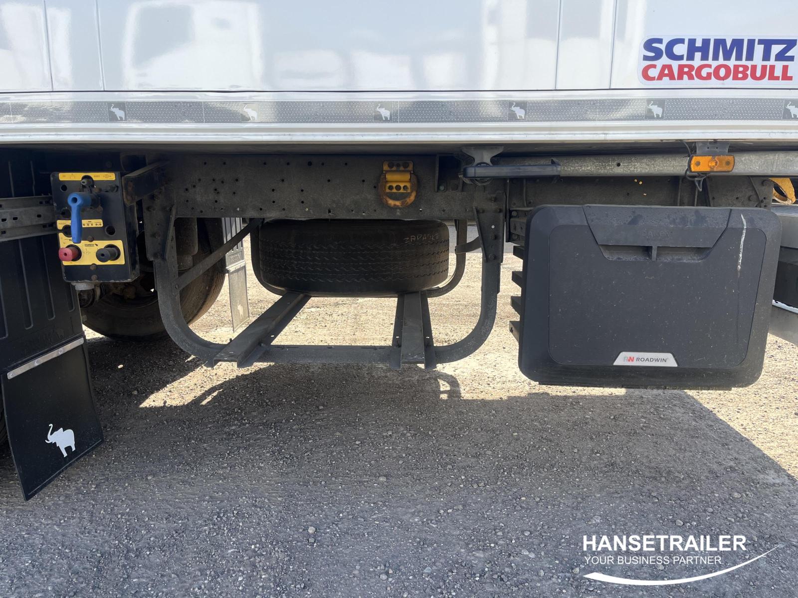 Schmitz SKO 24 FP60 7 cm Double deck Doppelstock