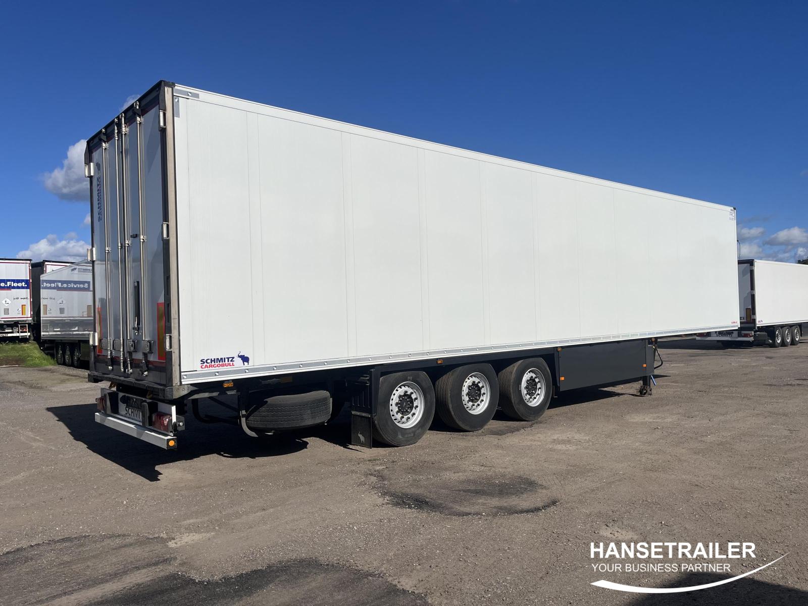 Schmitz SKO 24 FP60 7 cm Double deck Doppelstock