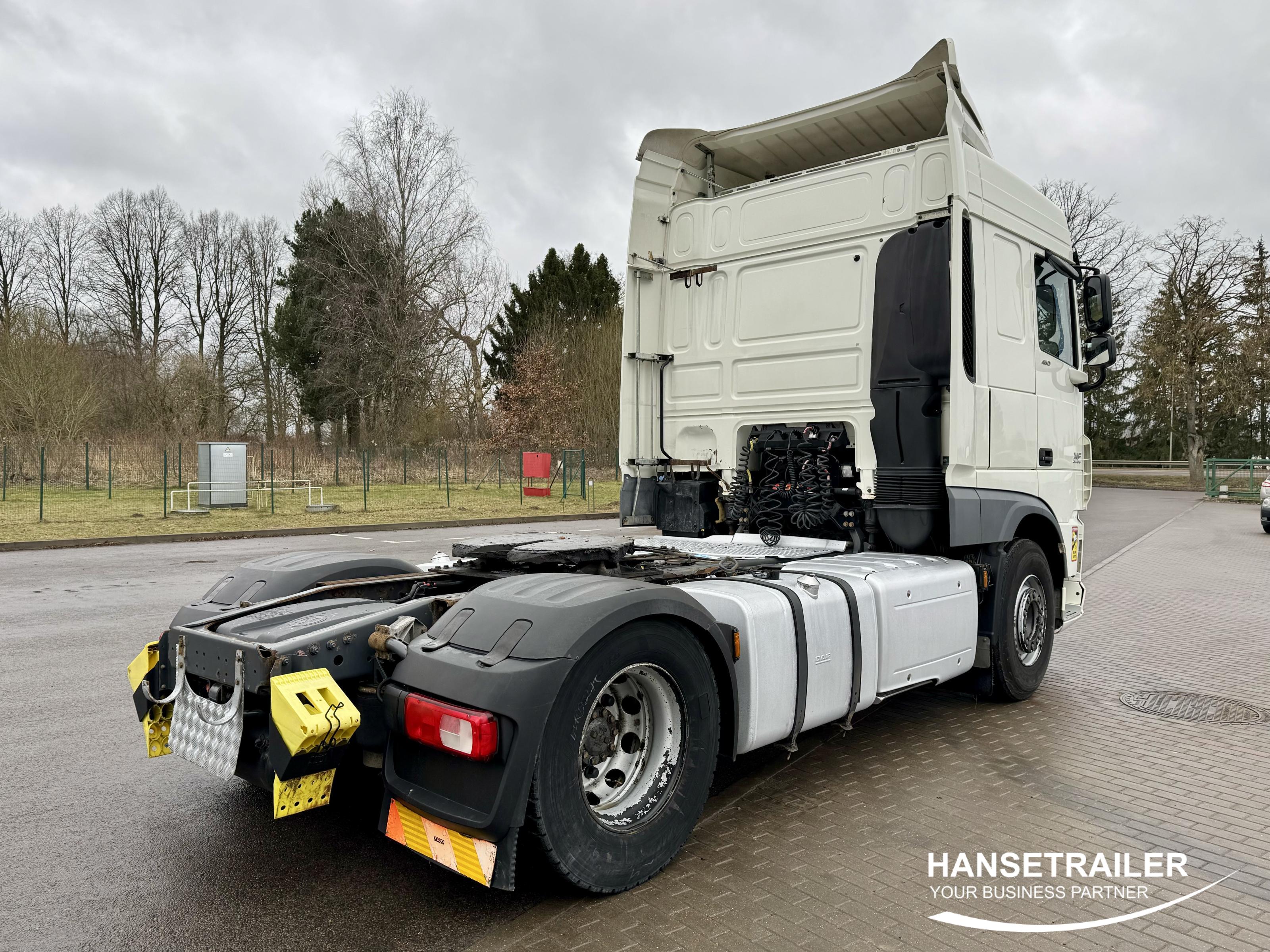 2015 Vilkikas 4x2 DAF XF 460 FT