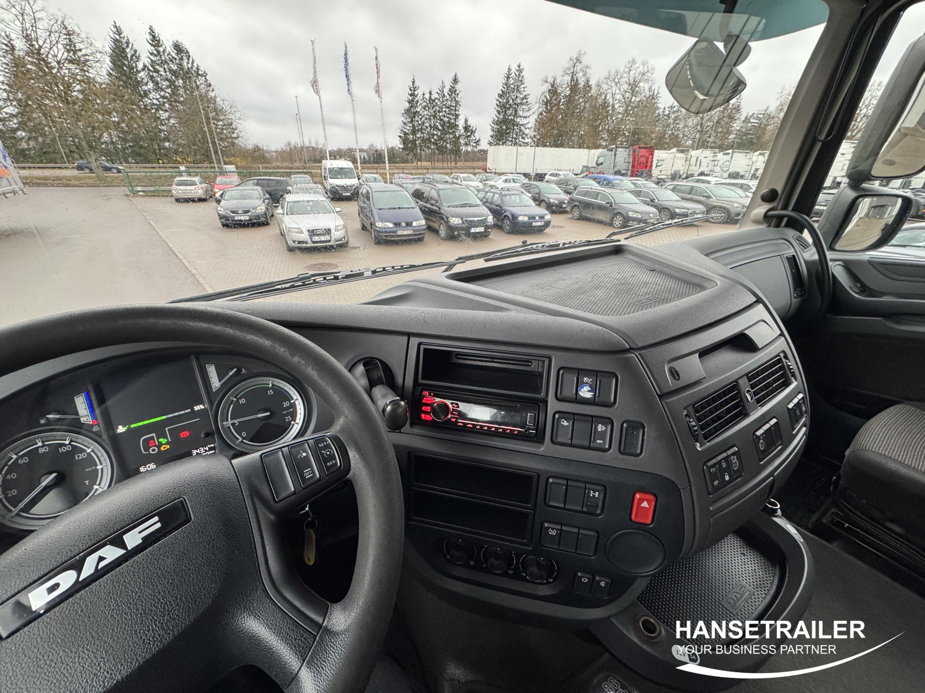 2015 Vilkikas 4x2 DAF XF 460 FT