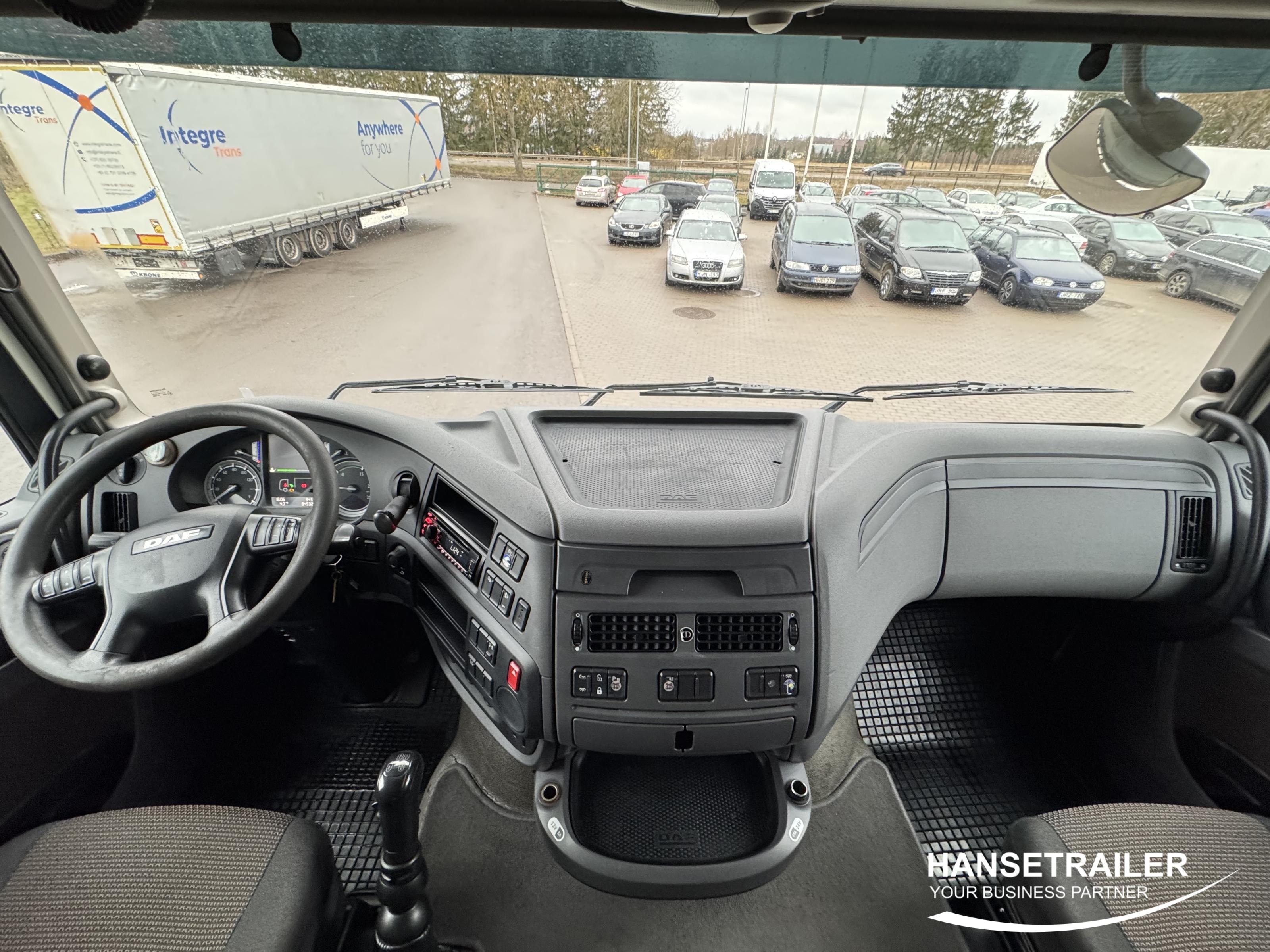 2015 Vilkikas 4x2 DAF XF 460 FT