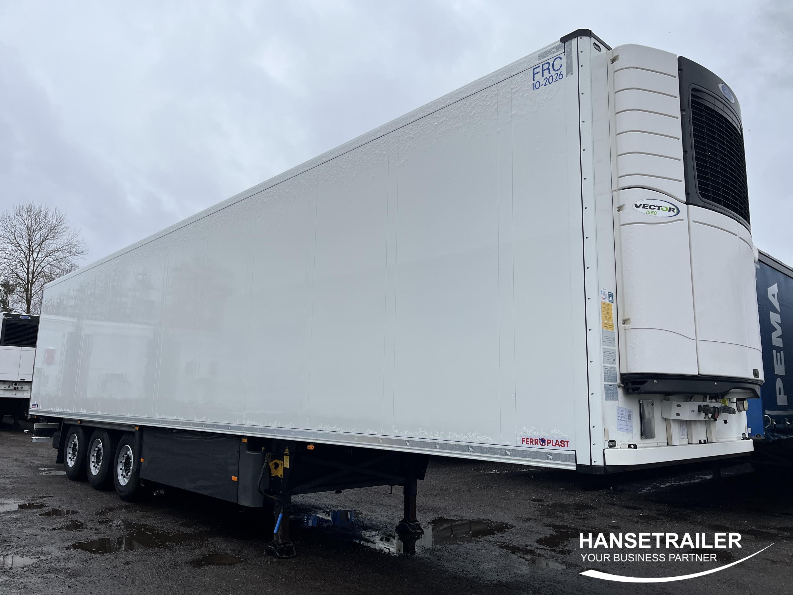 2015 Sattelanhänger Kühlfahrzeug Schmitz SCB*S3B 7CM Double deck
