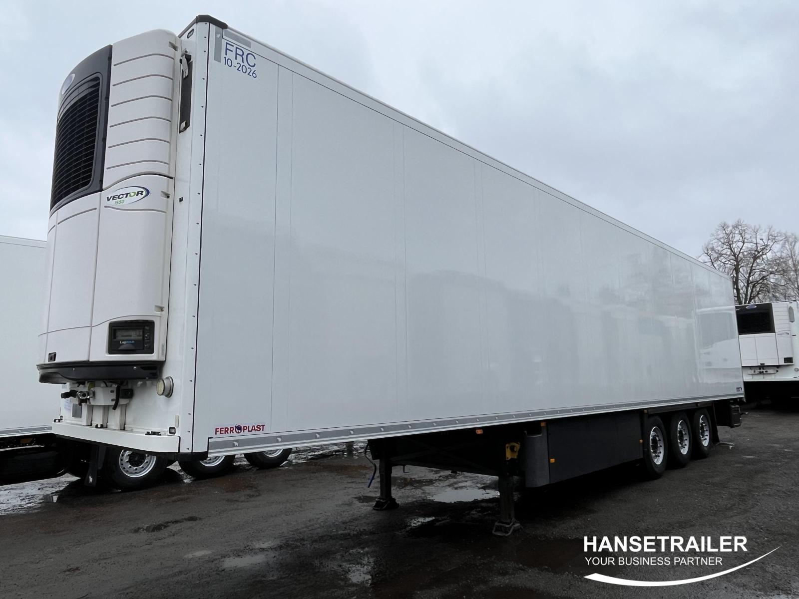 2015 Sattelanhänger Kühlfahrzeug Schmitz SCB*S3B 7CM Double deck