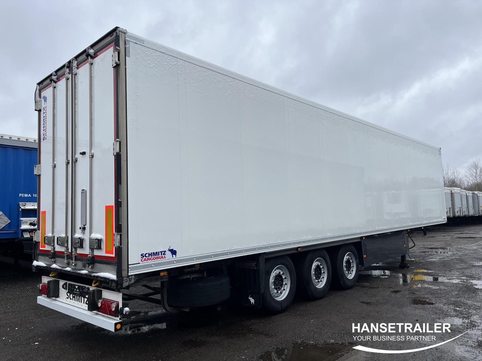 2015 Sattelanhänger Kühlfahrzeug Schmitz SCB*S3B 7CM Double deck