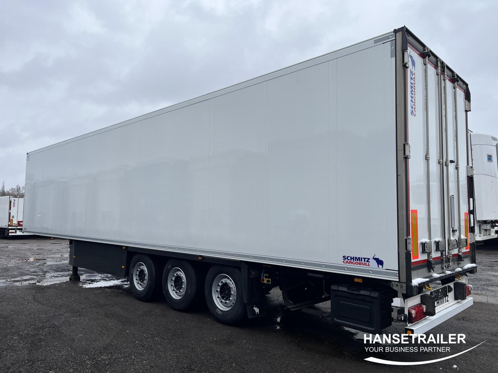 2015 Sattelanhänger Kühlfahrzeug Schmitz SCB*S3B 7CM Double deck