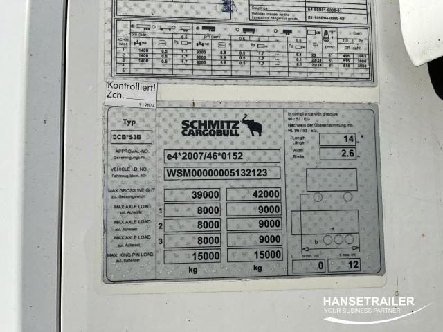 Schmitz SKO 24 FP45 Spectrum Multitemp