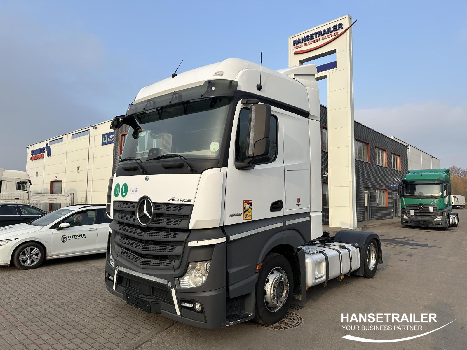 Mercedes-Benz Actros 1845 LS Mega Low Deck