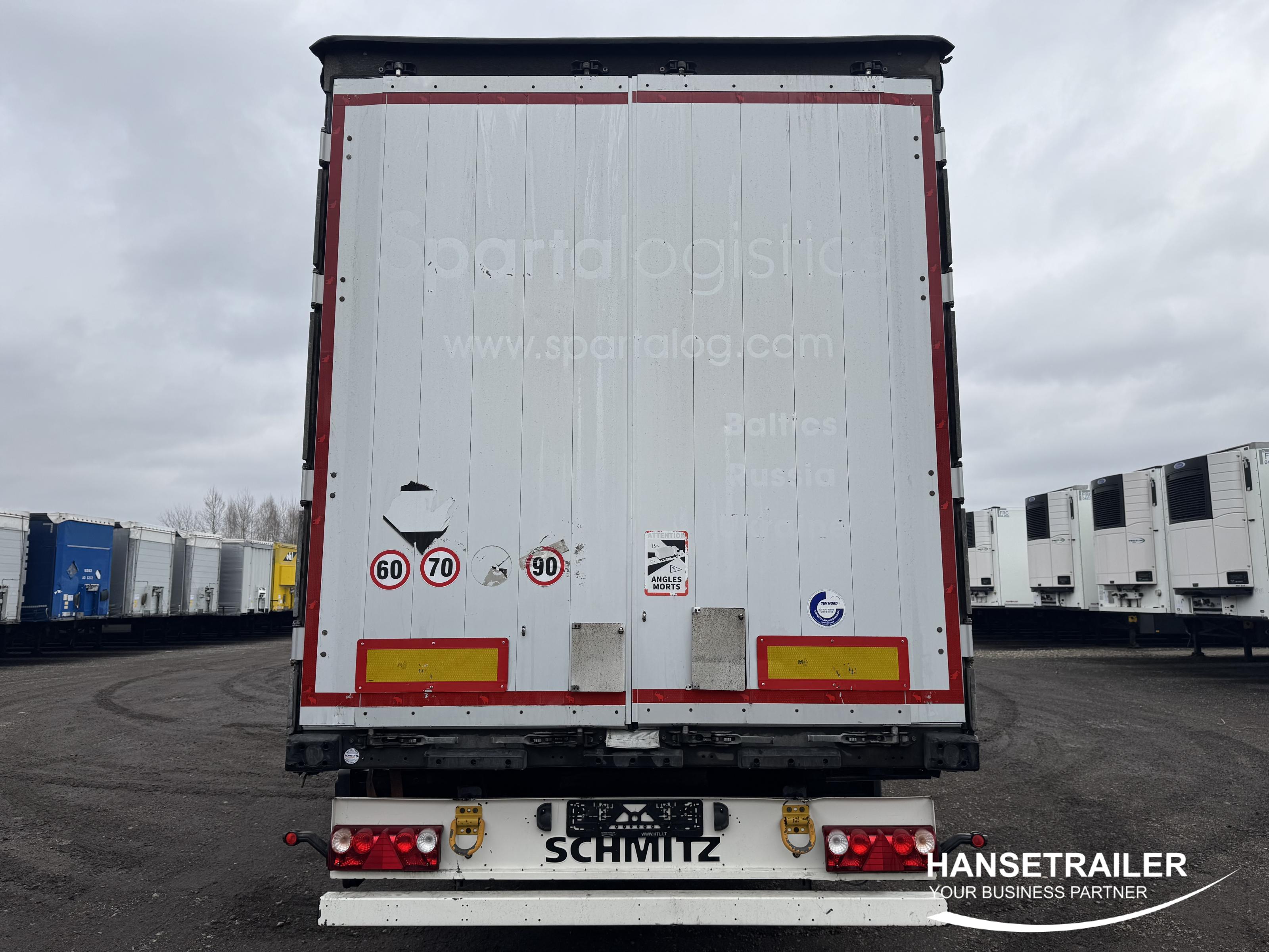 2018 Puspriekabė Užuolaidinė Schmitz SCS 24/L TIR Multilock XL TA