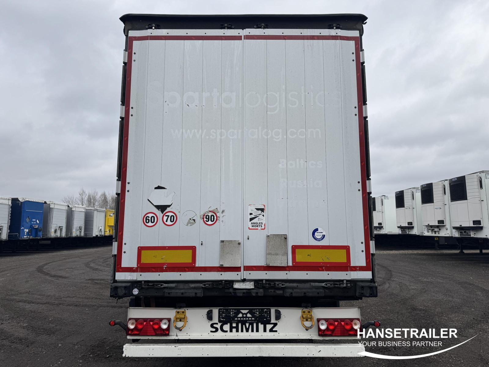 Schmitz SCS 24/L TIR Multilock XL TA