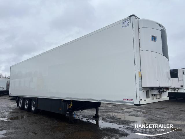 Schmitz SKO 24 FP60 7CM Double deck