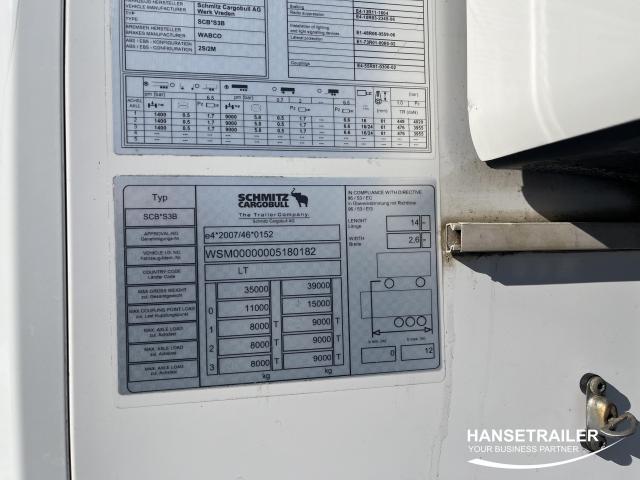 Schmitz SCB*S3B 7cm Thermoking