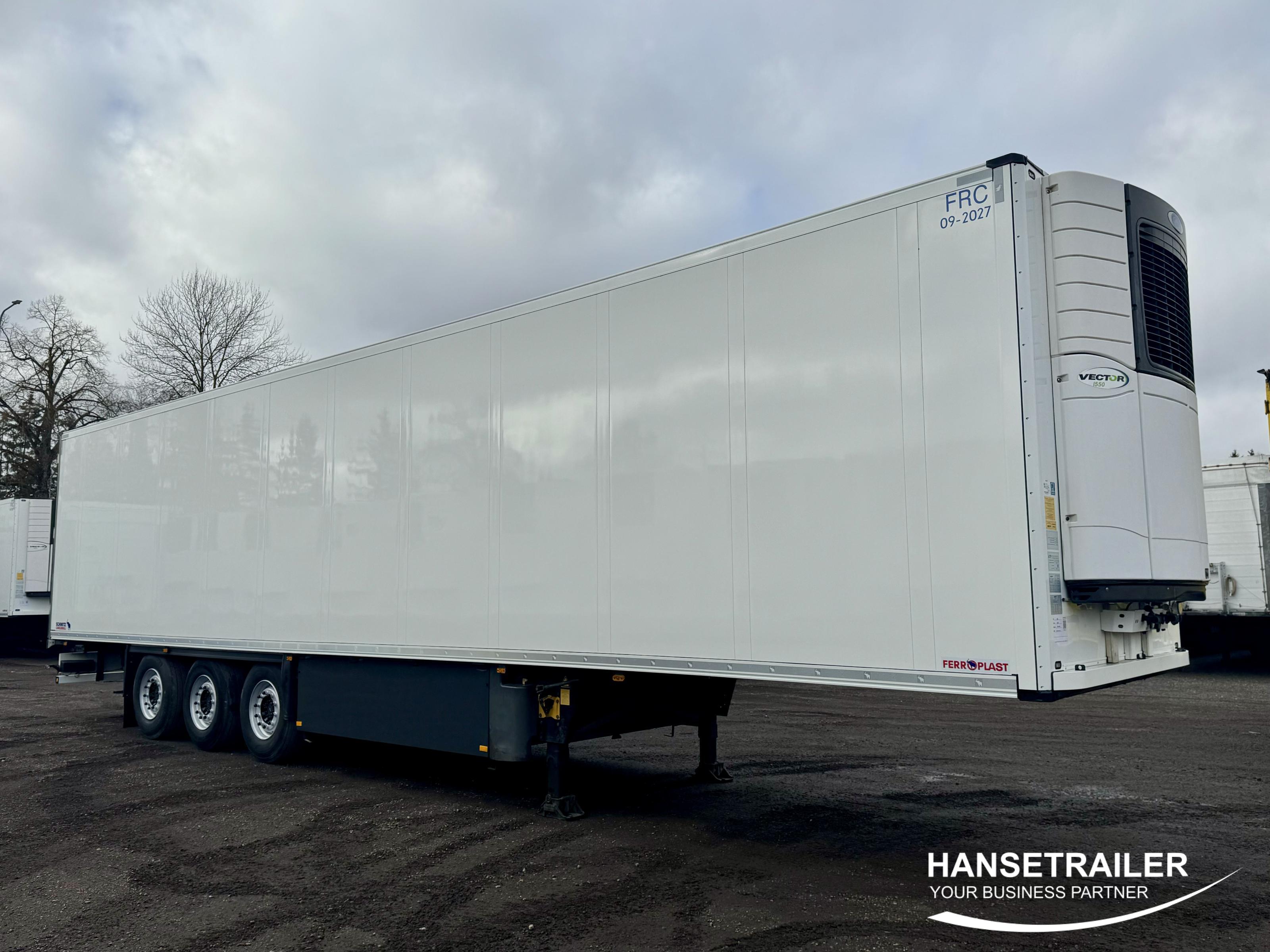 2015 Sattelanhänger Kühlfahrzeug Schmitz SCB*S3B 7cm Double Deck