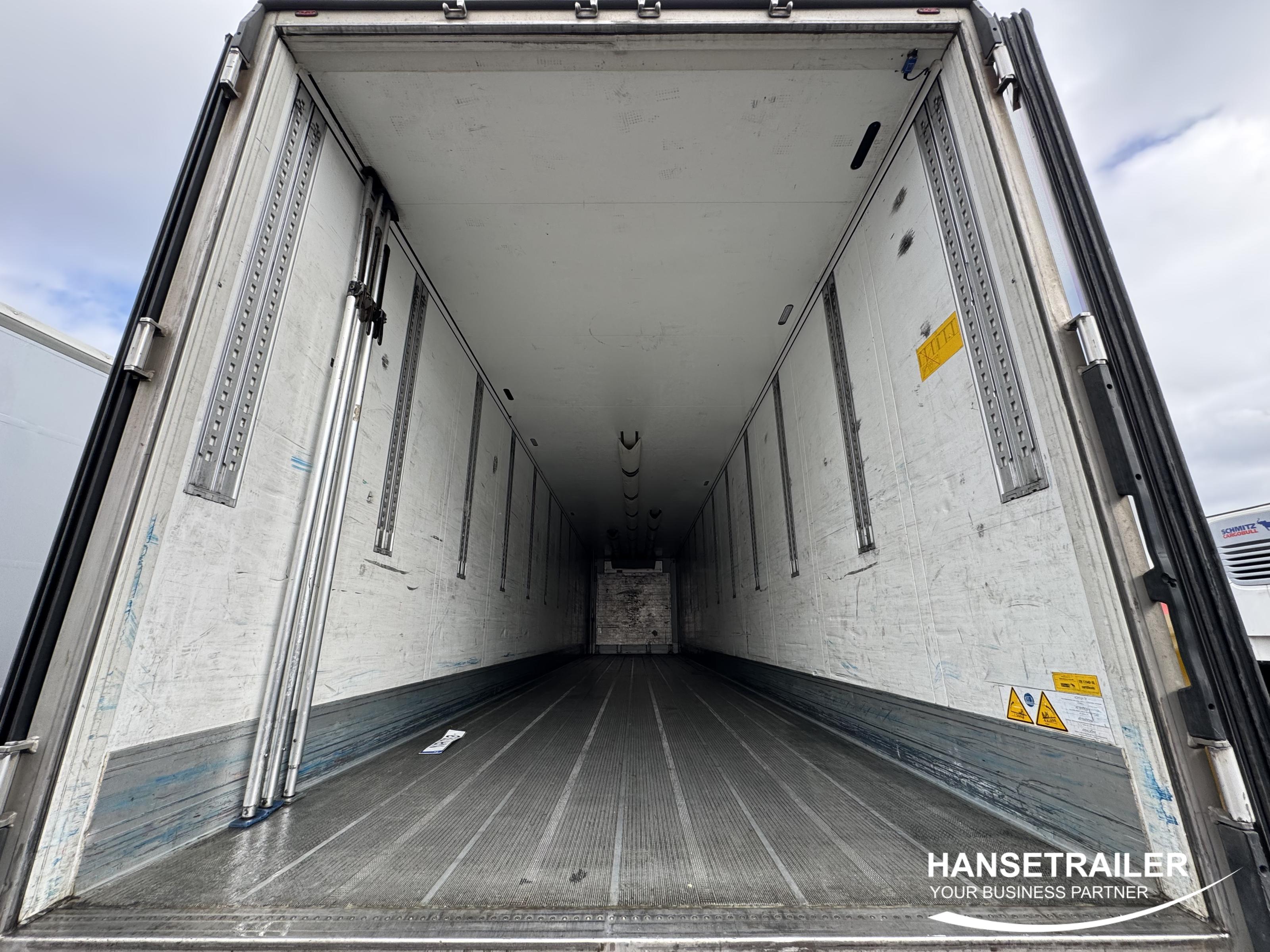 2015 Sattelanhänger Kühlfahrzeug Schmitz SCB*S3B 7cm Double Deck
