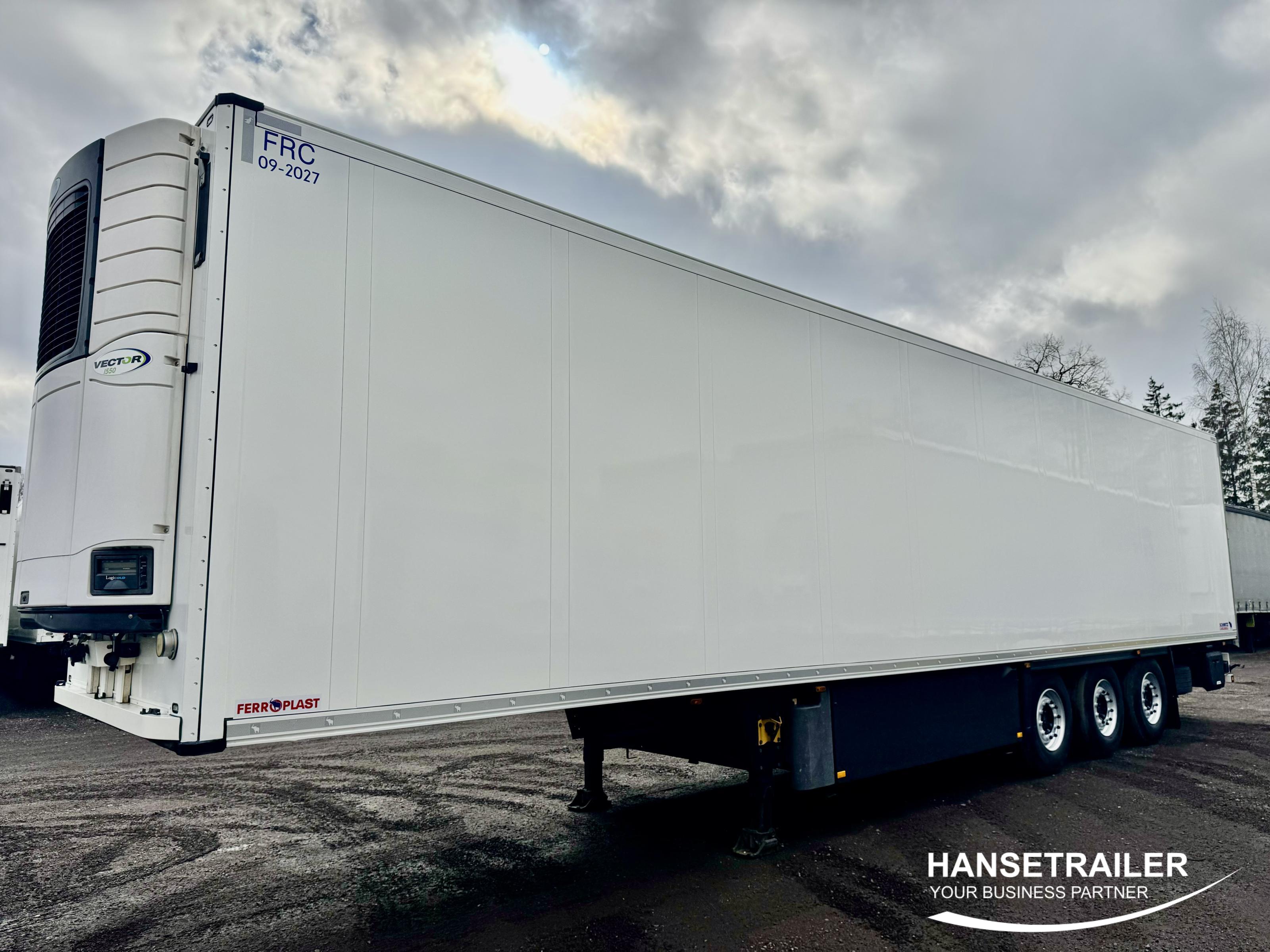 2015 Sattelanhänger Kühlfahrzeug Schmitz SCB*S3B 7cm Double Deck