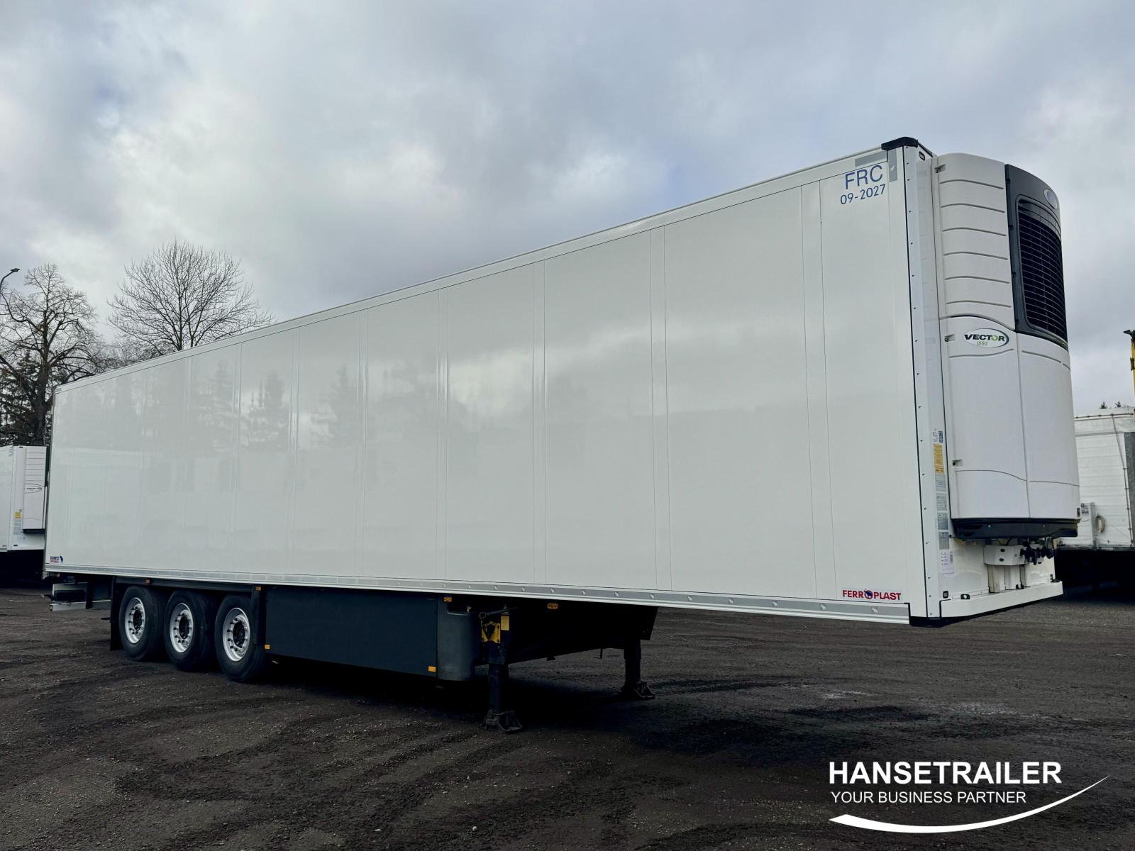 2015 Sattelanhänger Kühlfahrzeug Schmitz SCB*S3B 7cm Double Deck