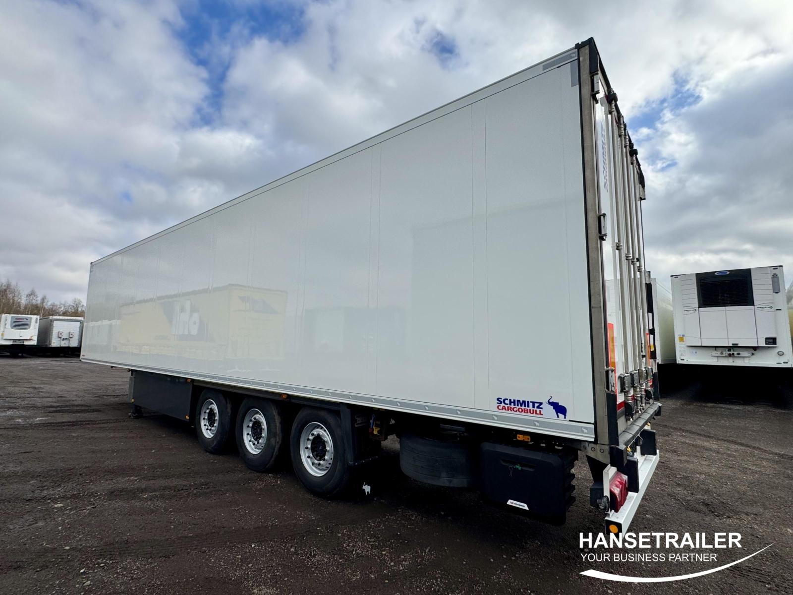 2015 Sattelanhänger Kühlfahrzeug Schmitz SCB*S3B 7cm Double Deck
