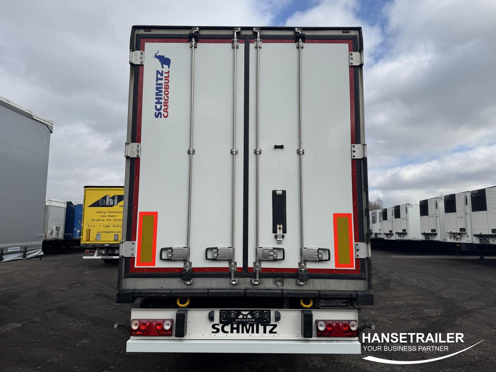 2015 Sattelanhänger Kühlfahrzeug Schmitz SCB*S3B 7cm Double Deck