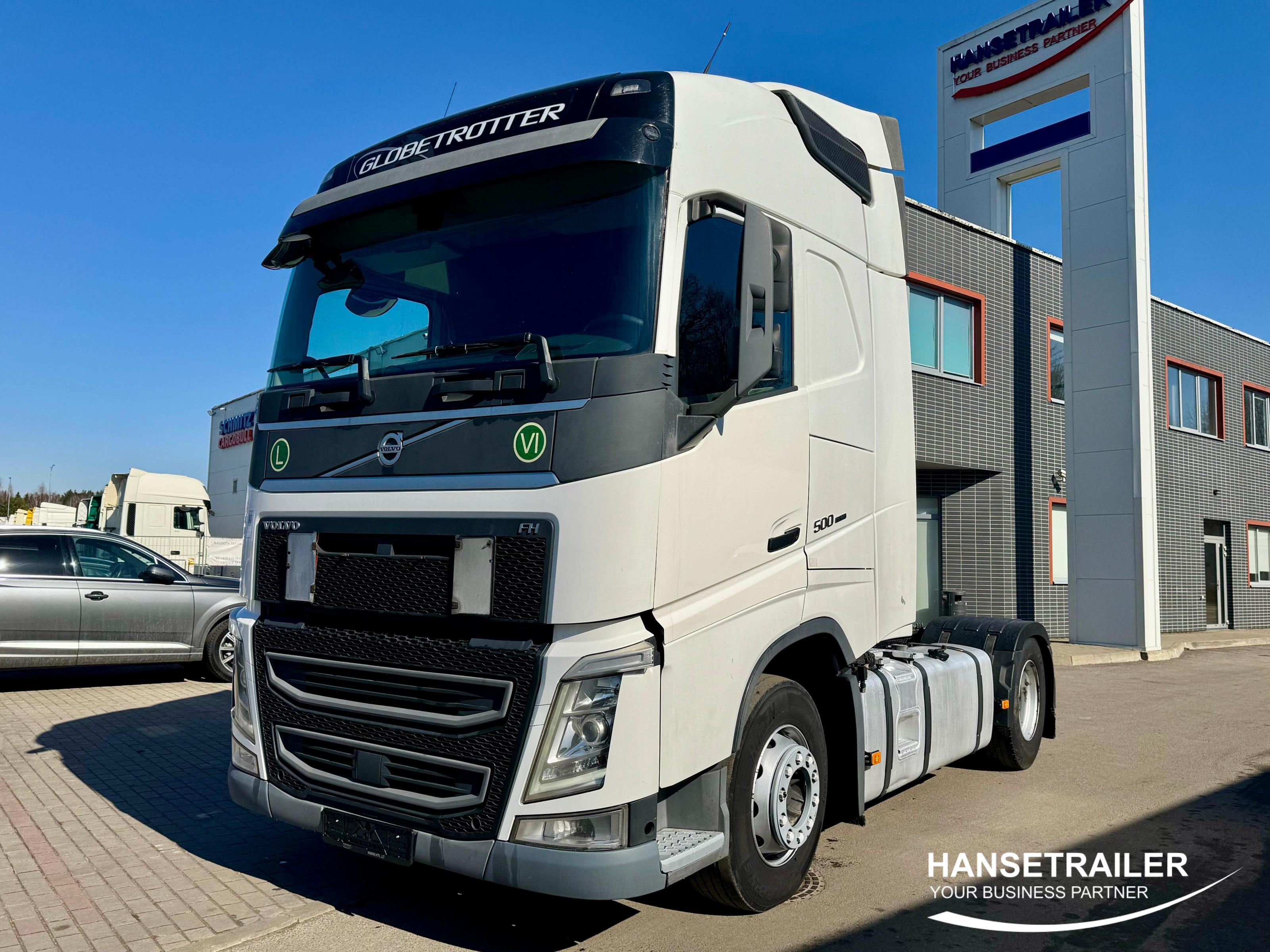2016 Ciæýarówka 4x2 Volvo FH FH500