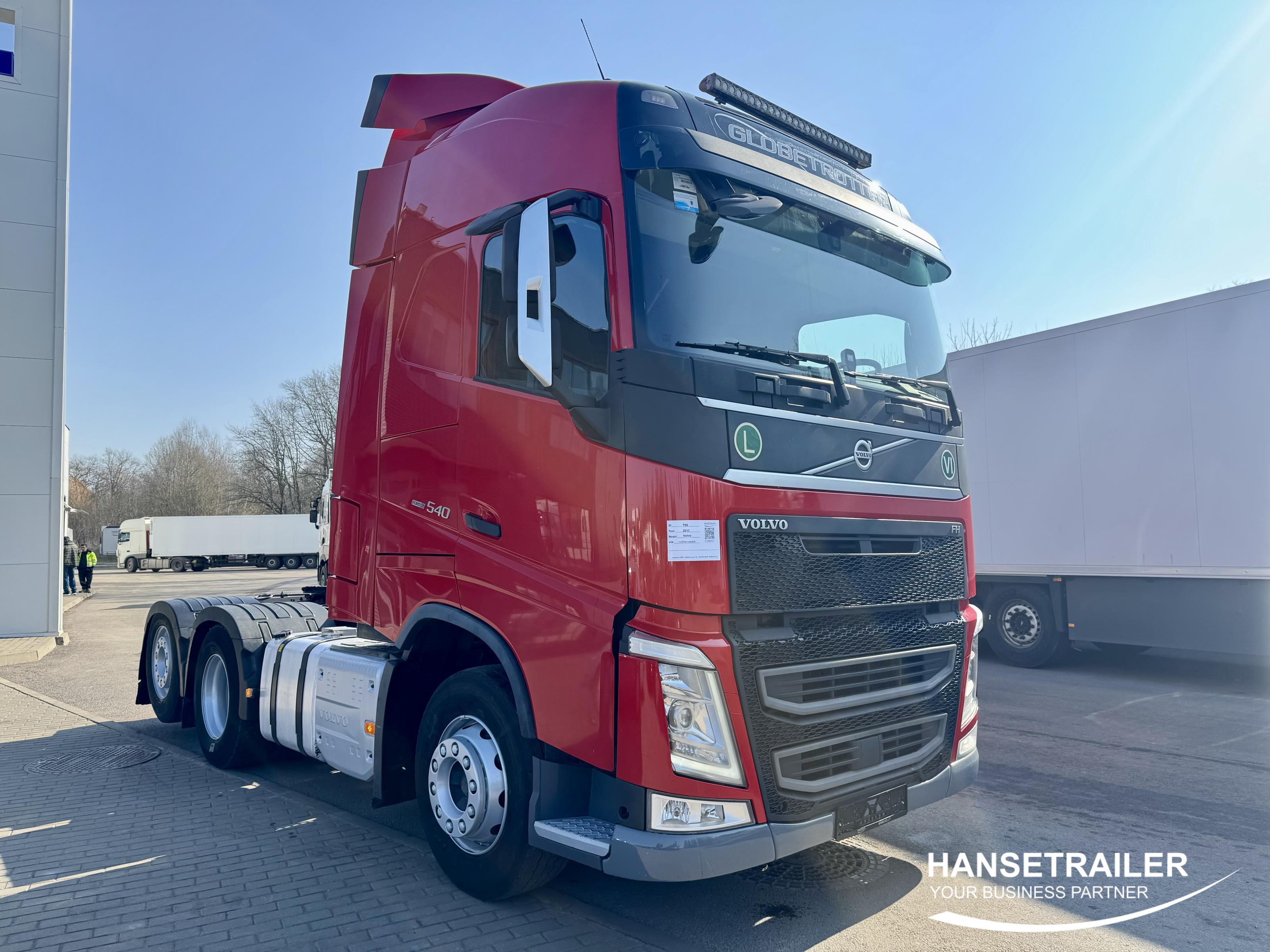 2017 Тягач 6x2 Volvo FH 540 Retarder