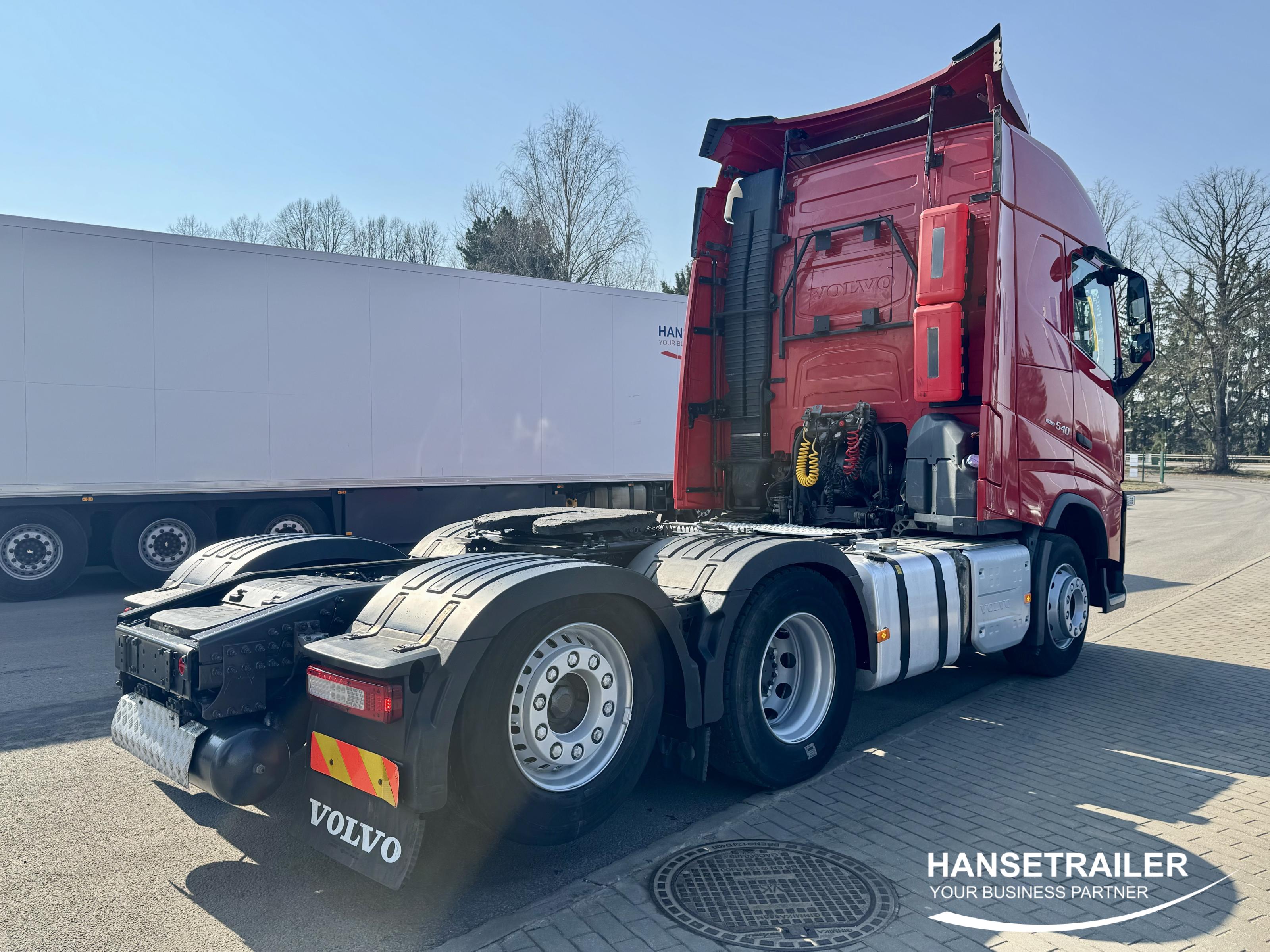2017 Тягач 6x2 Volvo FH 540 Retarder