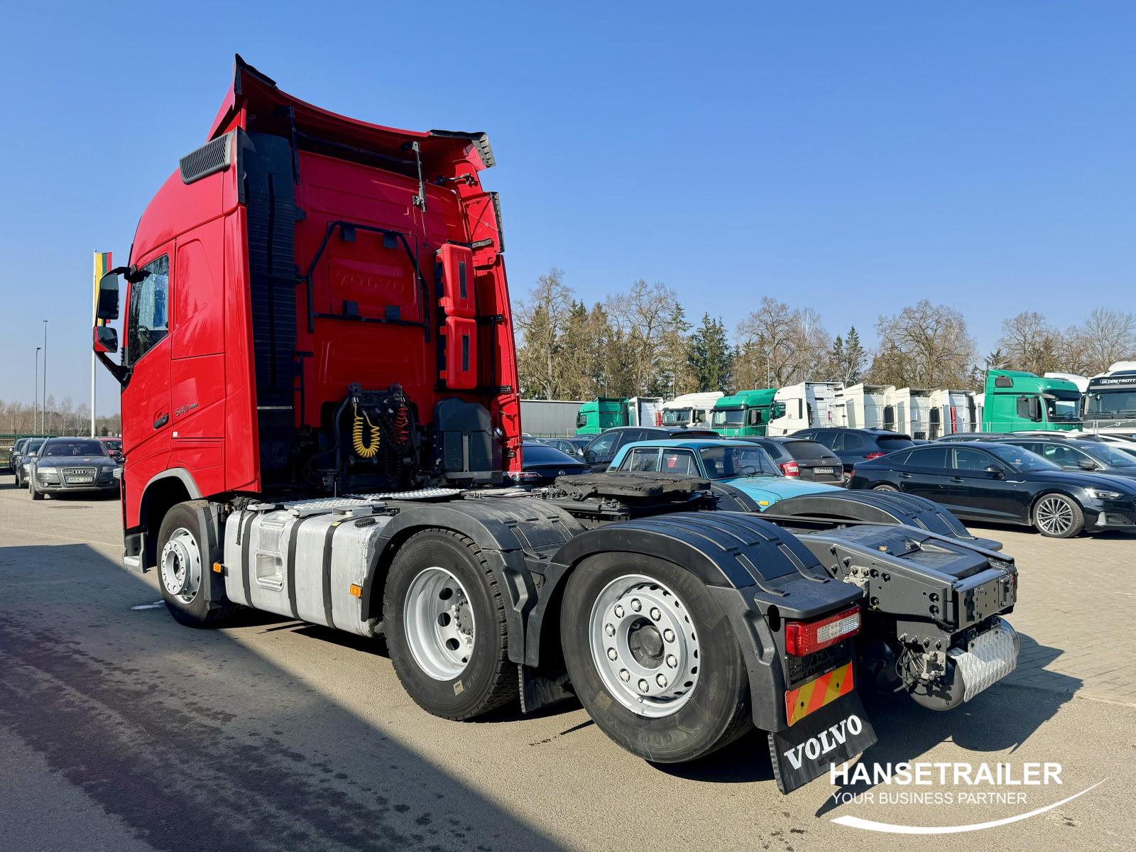 Volvo FH 540 Retarder
