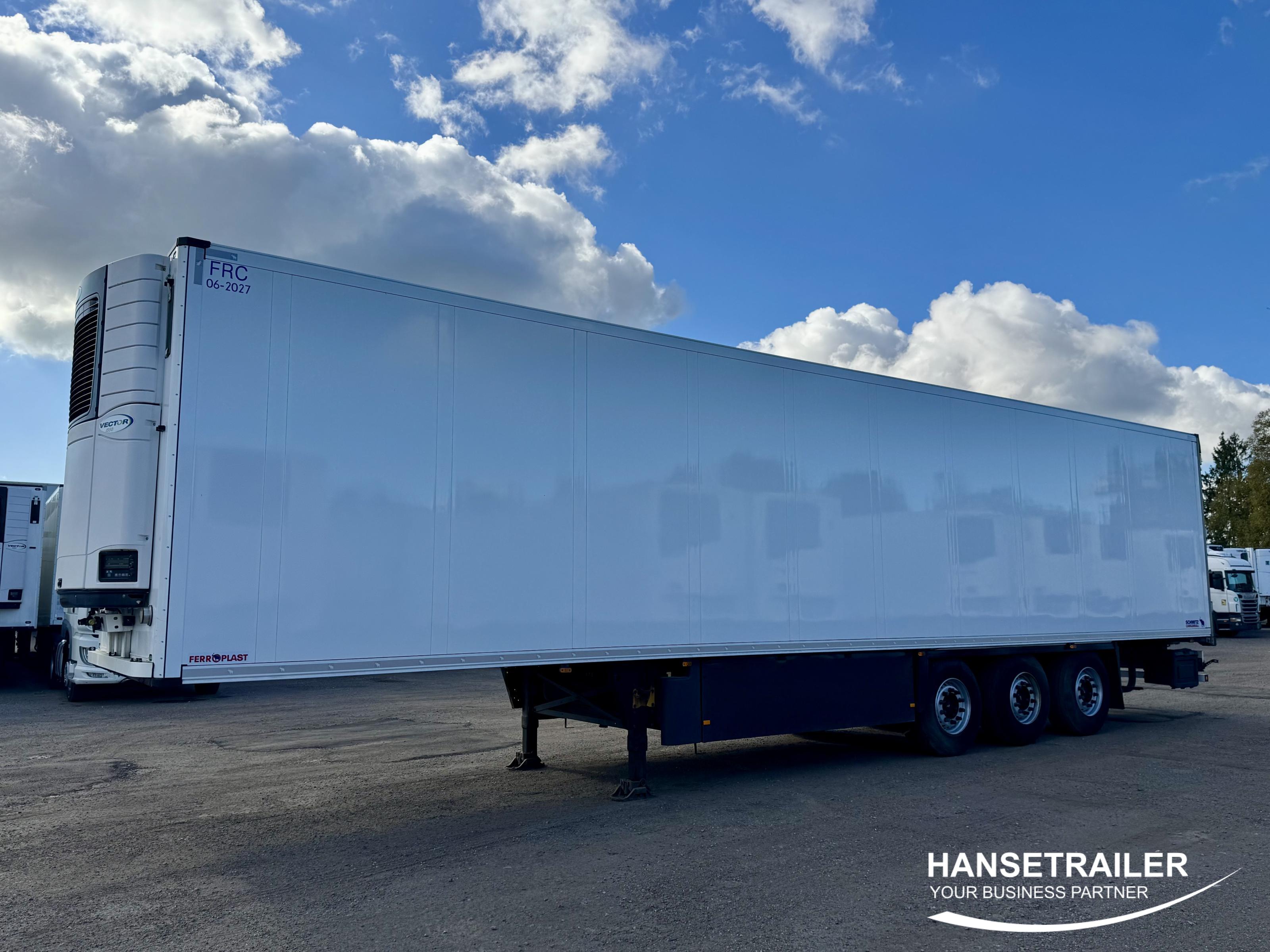 2015 Semitrailer Reefer Schmitz SKO 24 FP60 7cm Double Deck