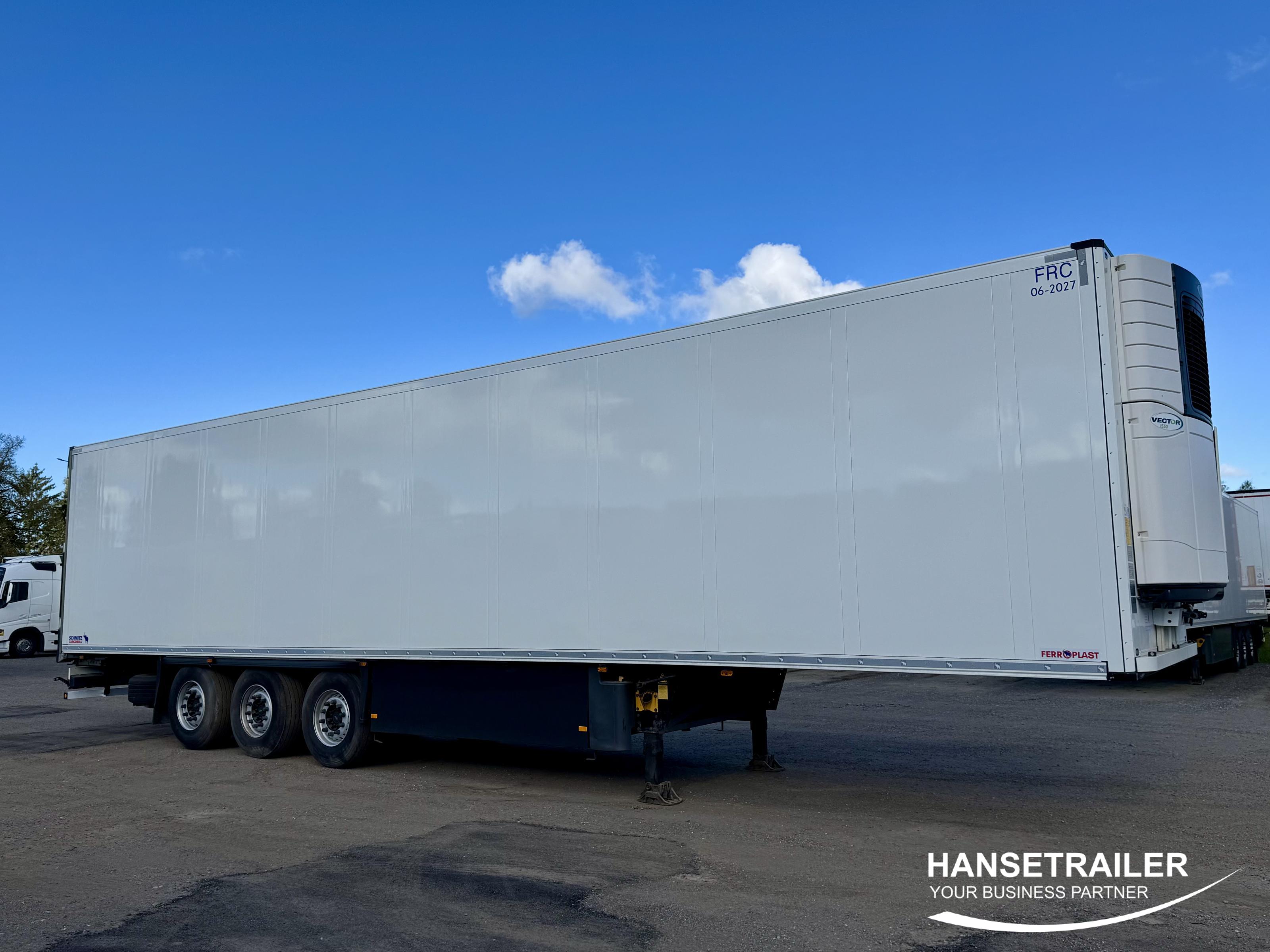 2015 Semitrailer Reefer Schmitz SKO 24 FP60 7cm Double Deck