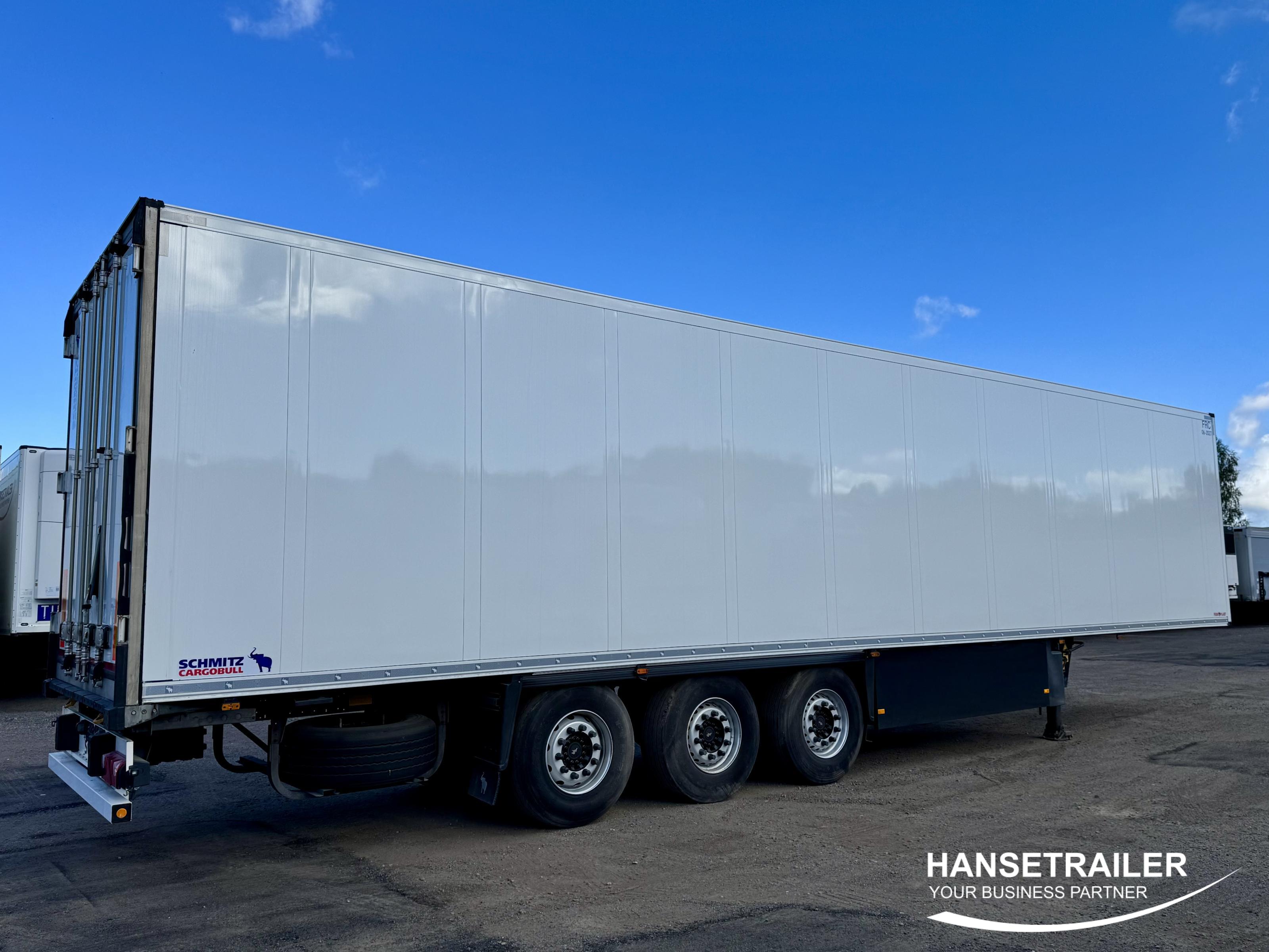 2015 Semitrailer Reefer Schmitz SKO 24 FP60 7cm Double Deck