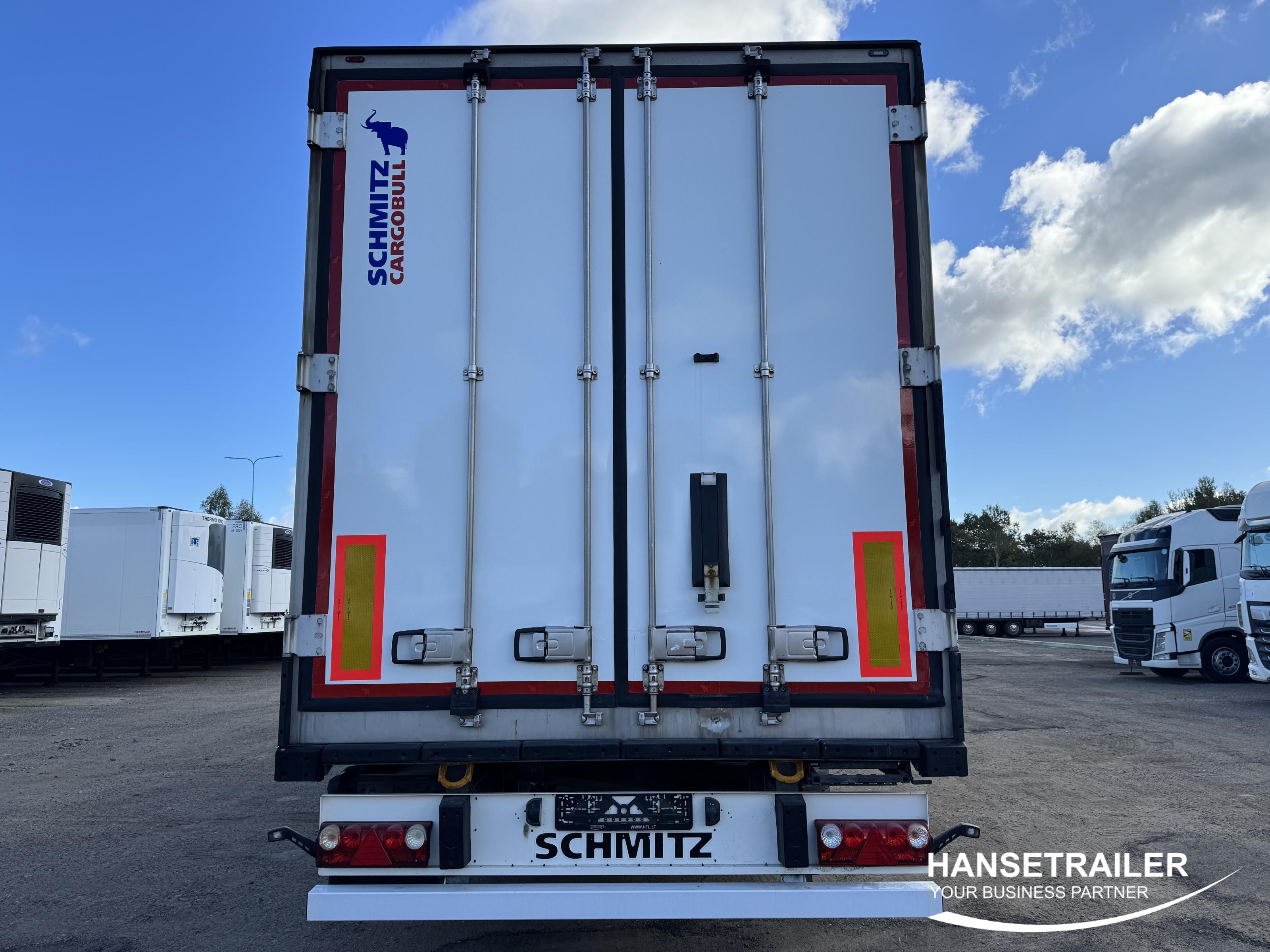 2015 Semitrailer Reefer Schmitz SKO 24 FP60 7cm Double Deck