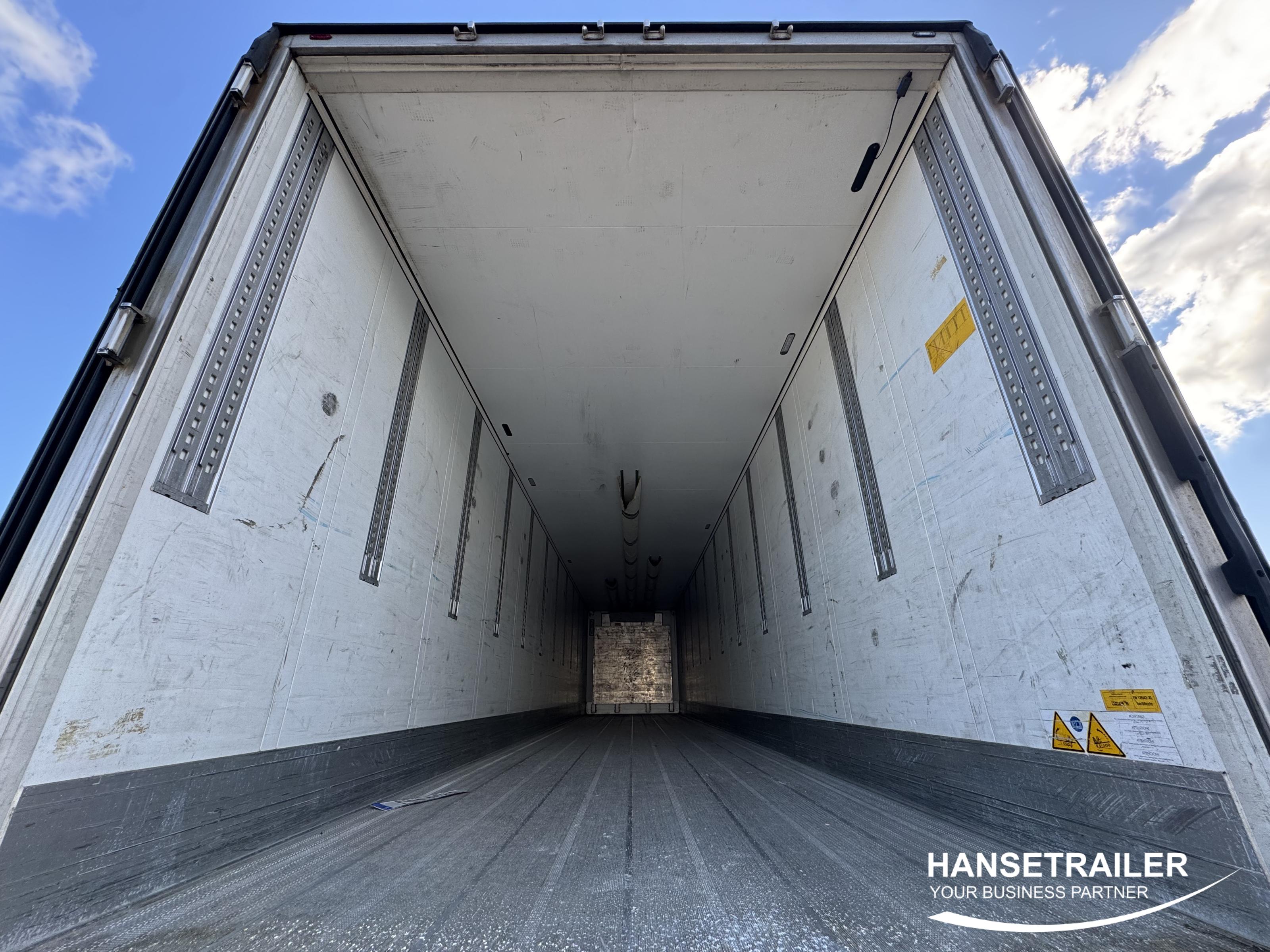 2015 Semitrailer Reefer Schmitz SKO 24 FP60 7cm Double Deck