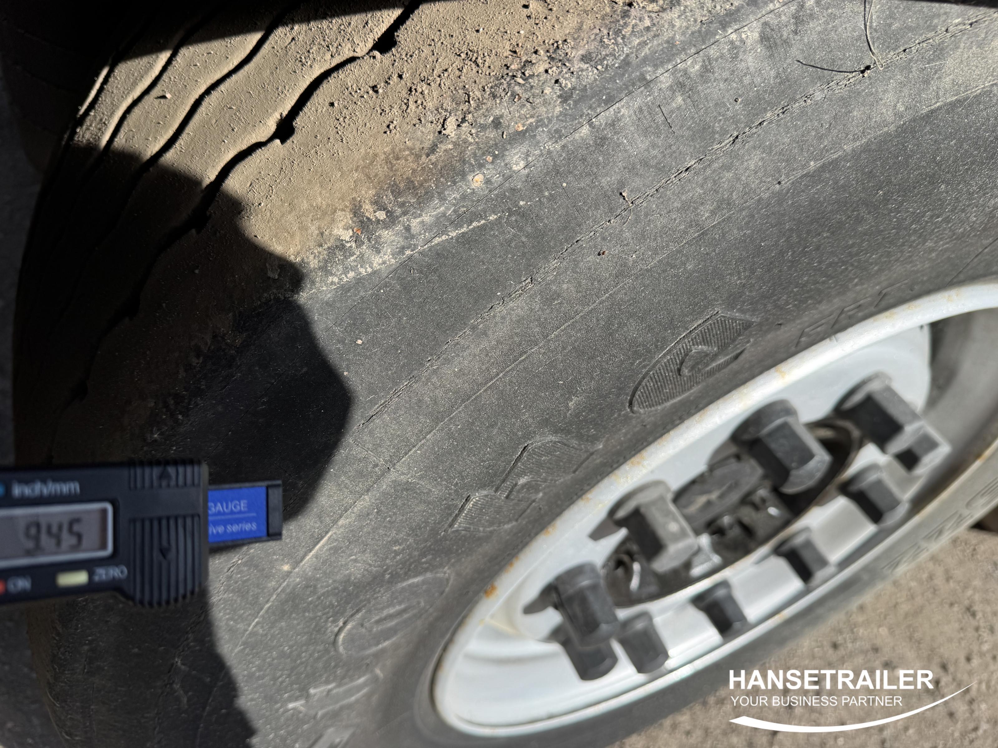 2015 Semitrailer Reefer Schmitz SKO 24 FP60 7cm Double Deck