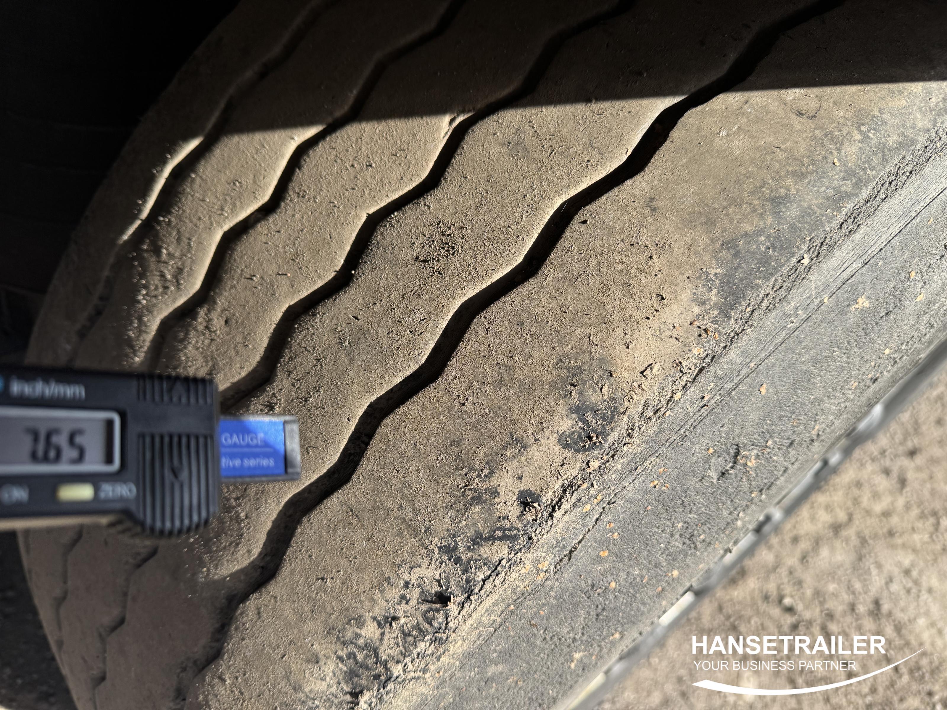 2015 Semitrailer Reefer Schmitz SKO 24 FP60 7cm Double Deck