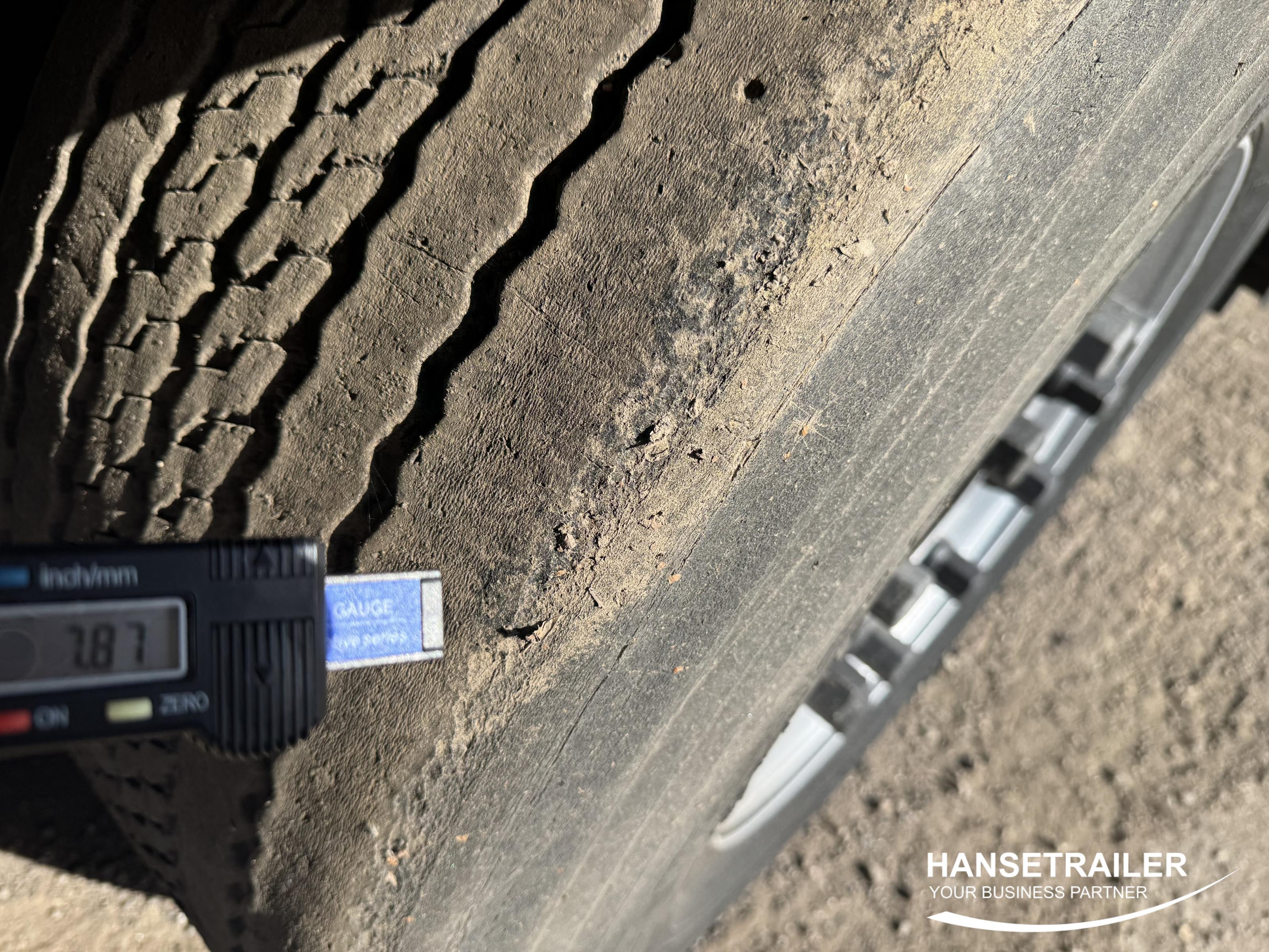 2015 Semitrailer Reefer Schmitz SKO 24 FP60 7cm Double Deck