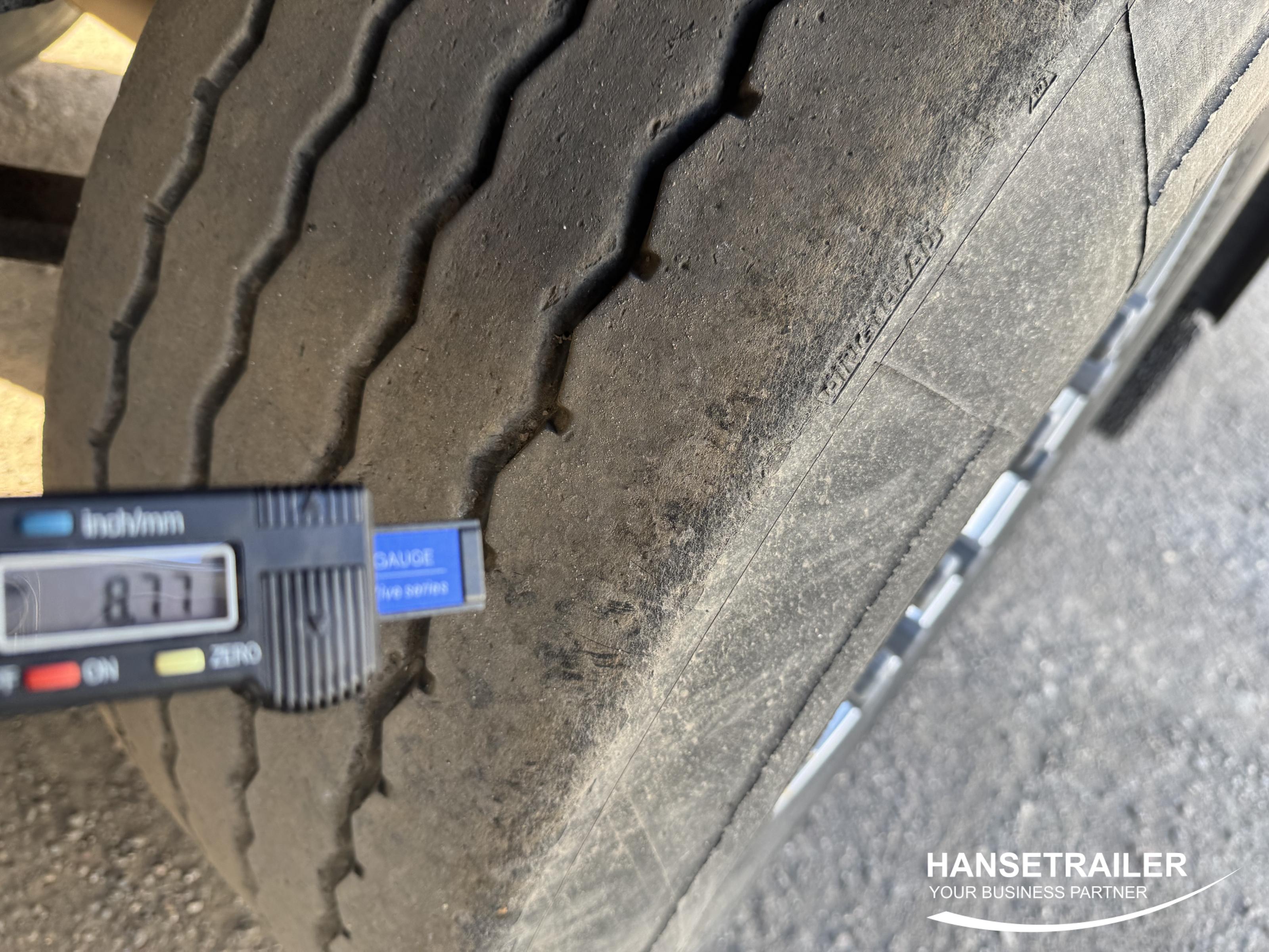 2015 Semitrailer Reefer Schmitz SKO 24 FP60 7cm Double Deck