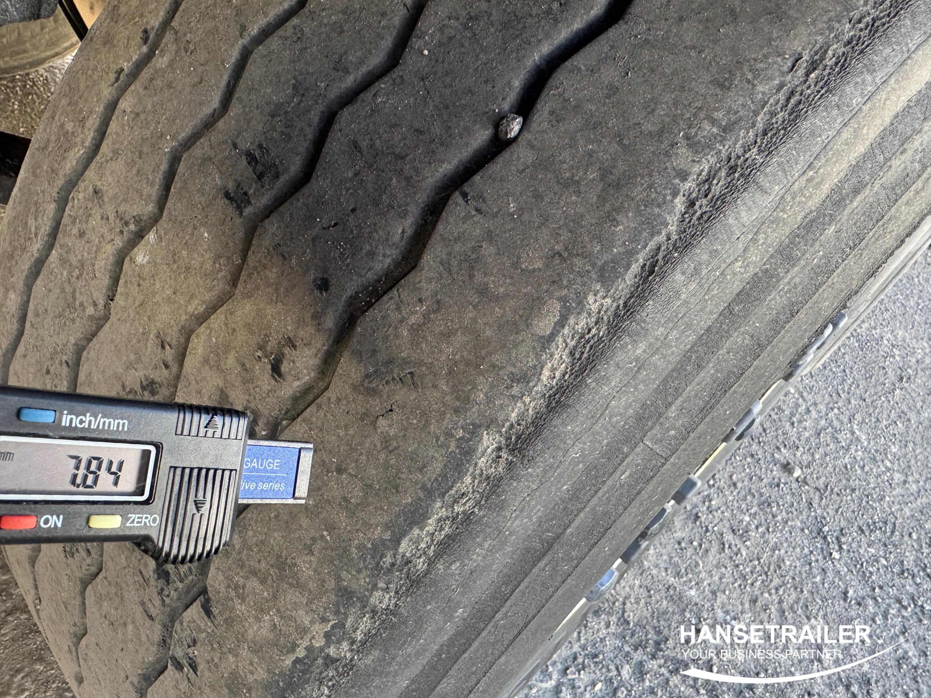 2015 Semitrailer Reefer Schmitz SKO 24 FP60 7cm Double Deck