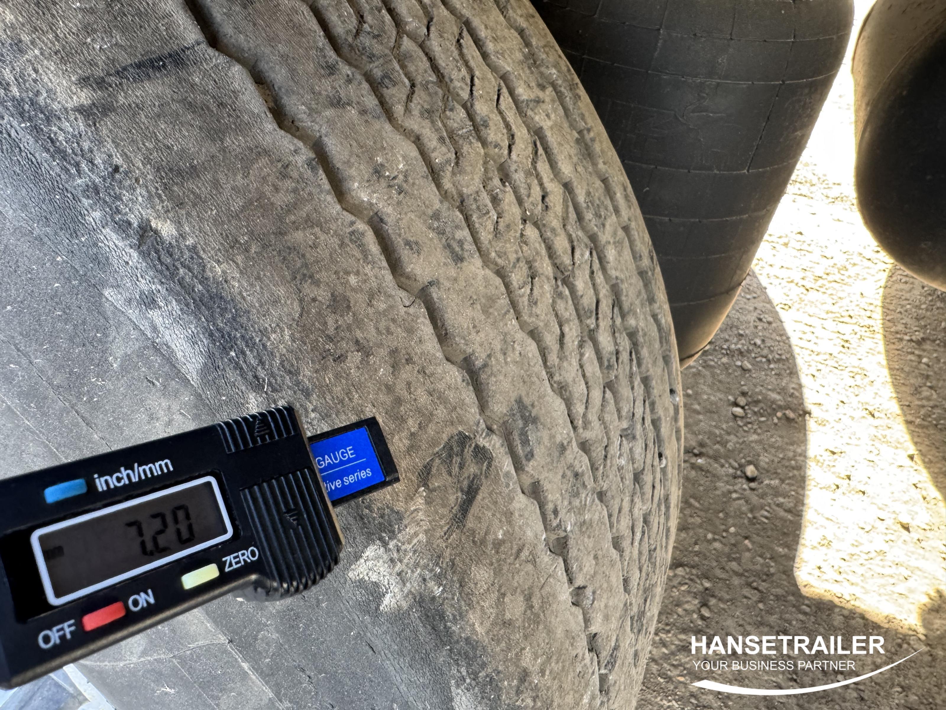 2015 Semitrailer Reefer Schmitz SKO 24 FP60 7cm Double Deck