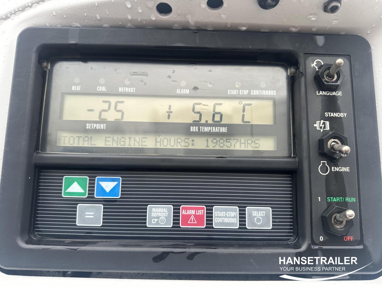 Schmitz SKO 24 FP60 7cm Double Deck