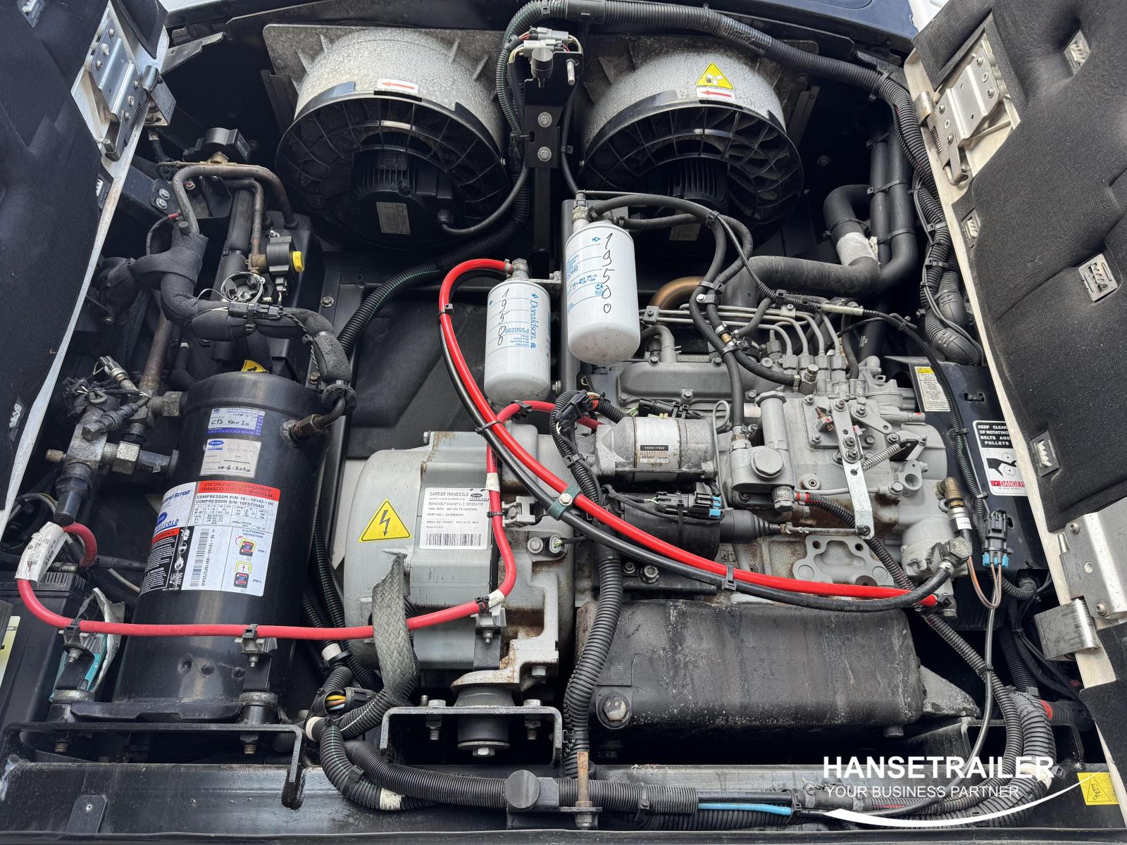 Schmitz SKO 24 FP60 7cm Double Deck