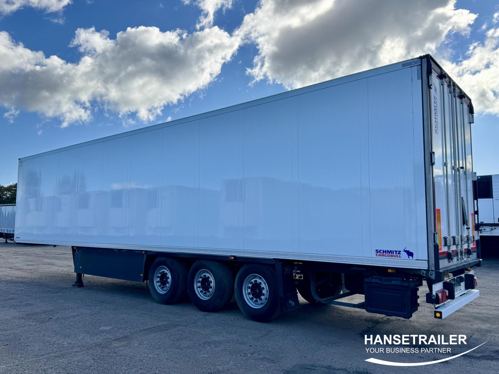 Schmitz SKO 24 FP60 7cm Double Deck