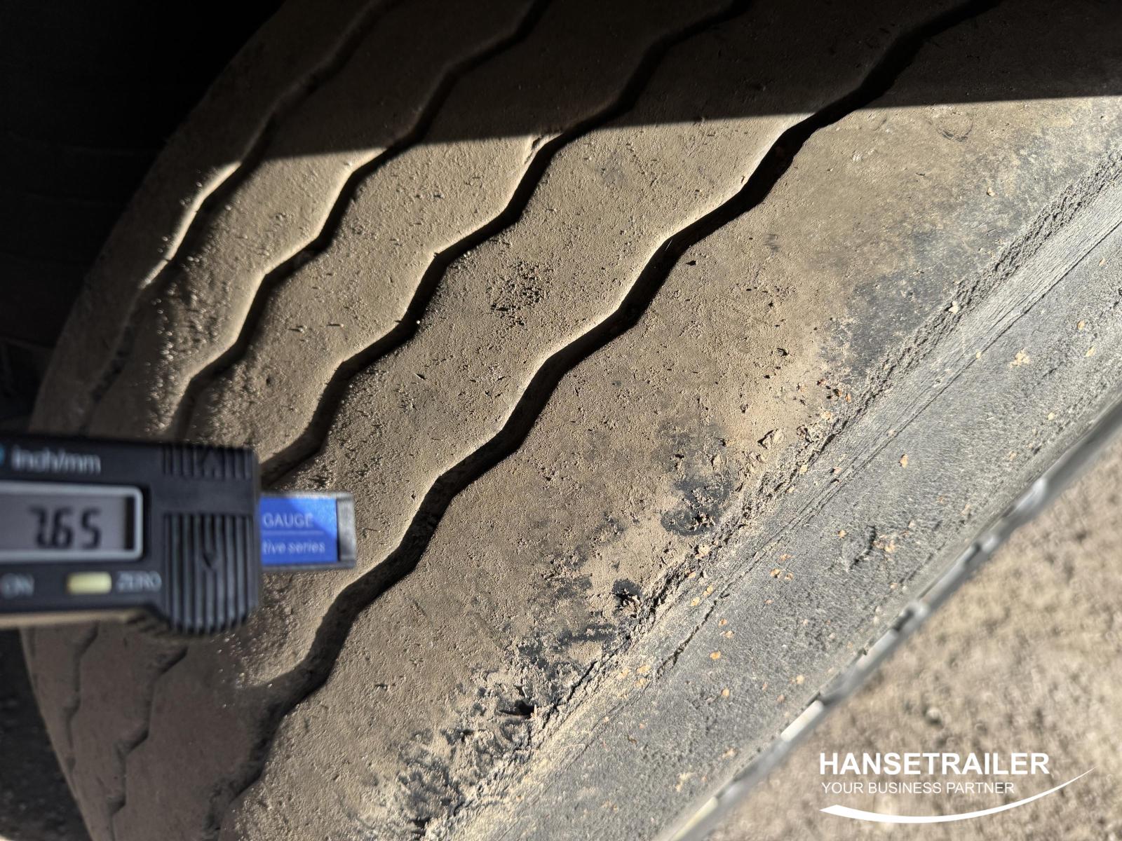 Schmitz SKO 24 FP60 7cm Double Deck