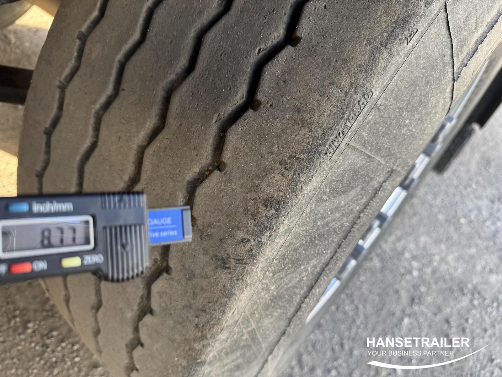 Schmitz SKO 24 FP60 7cm Double Deck