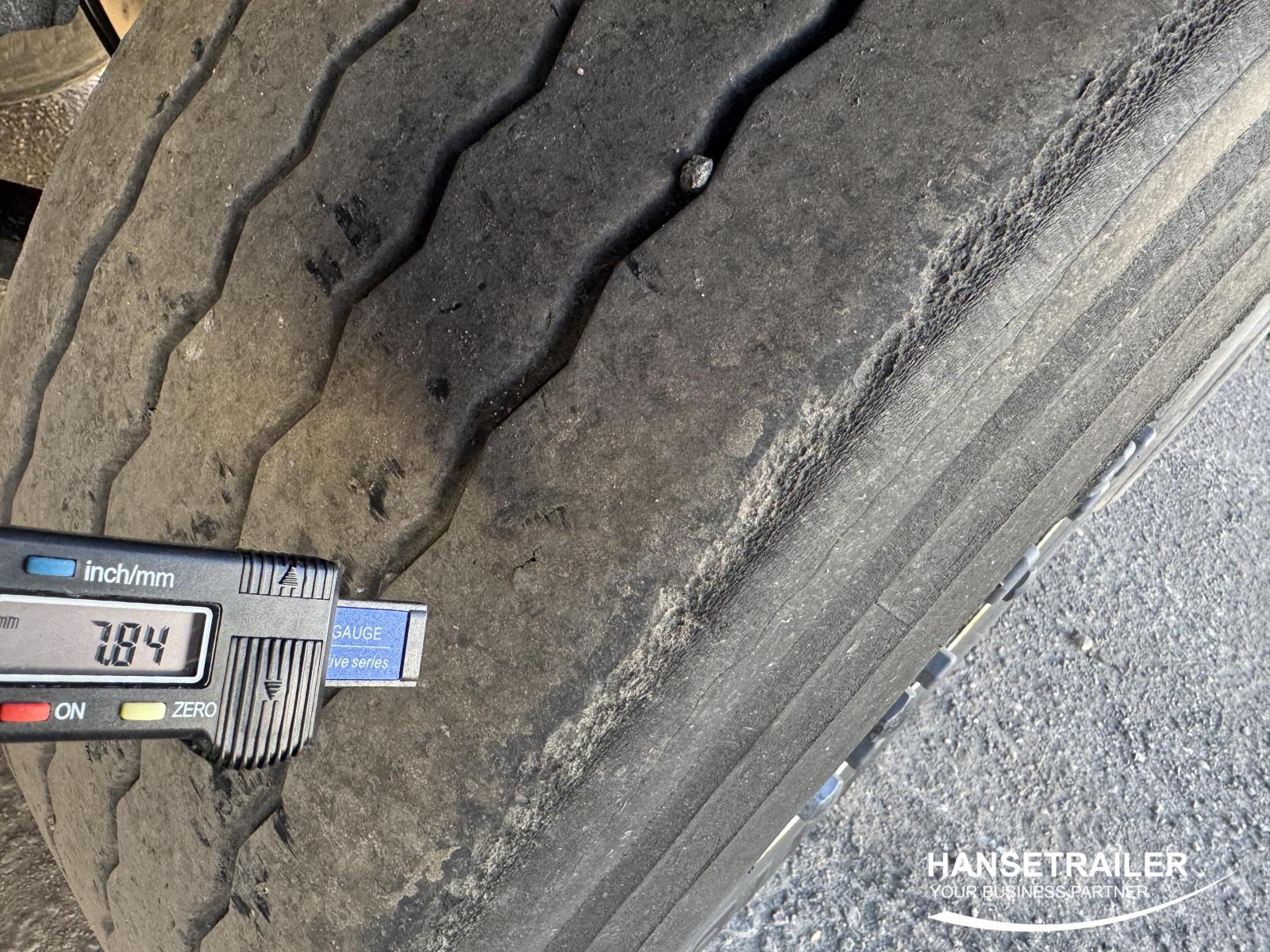 Schmitz SKO 24 FP60 7cm Double Deck