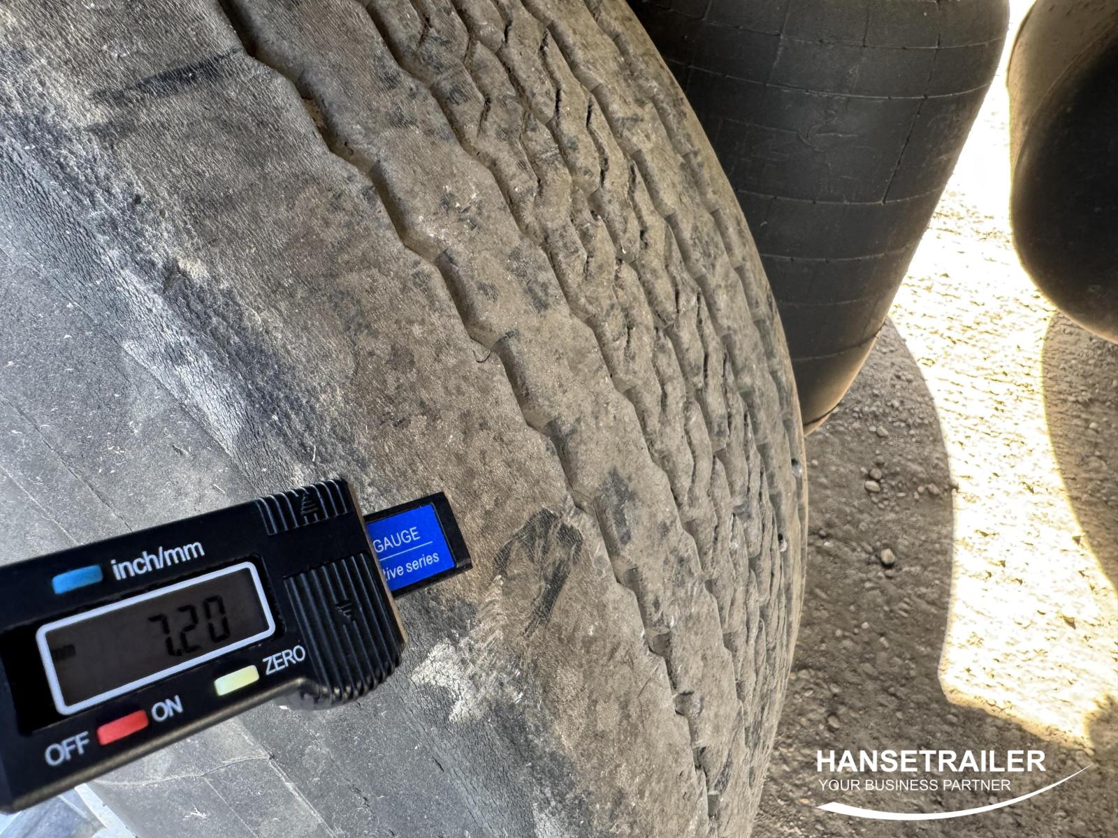 Schmitz SKO 24 FP60 7cm Double Deck