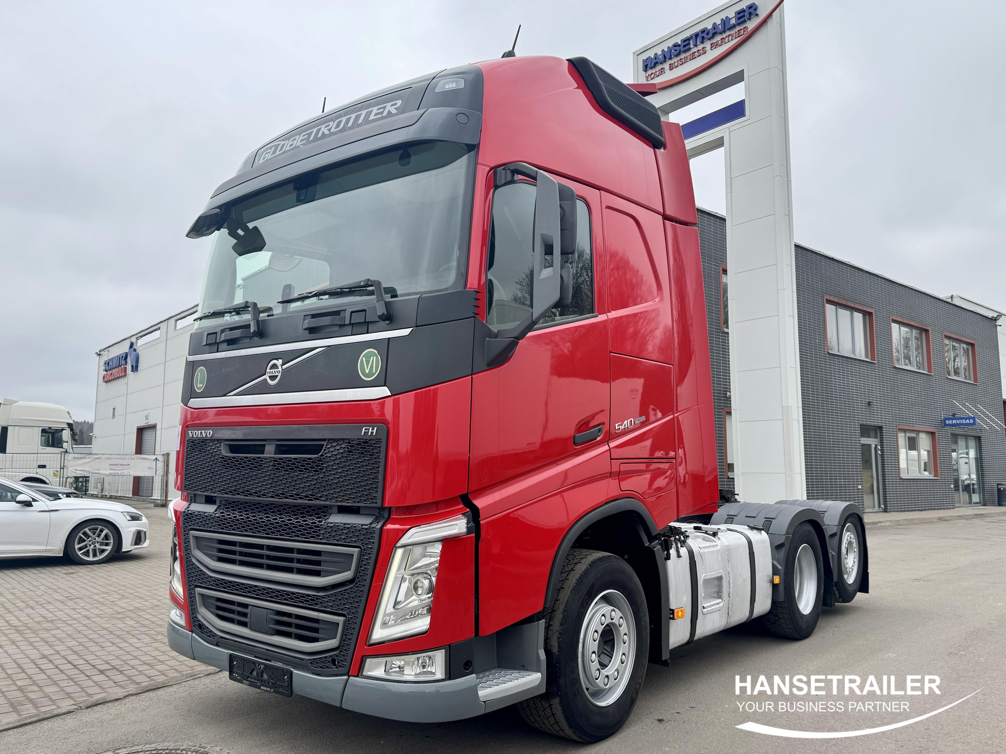 2018 Ciæýarówka 6x2 Volvo FH 540 Retarder Globetrotter XL