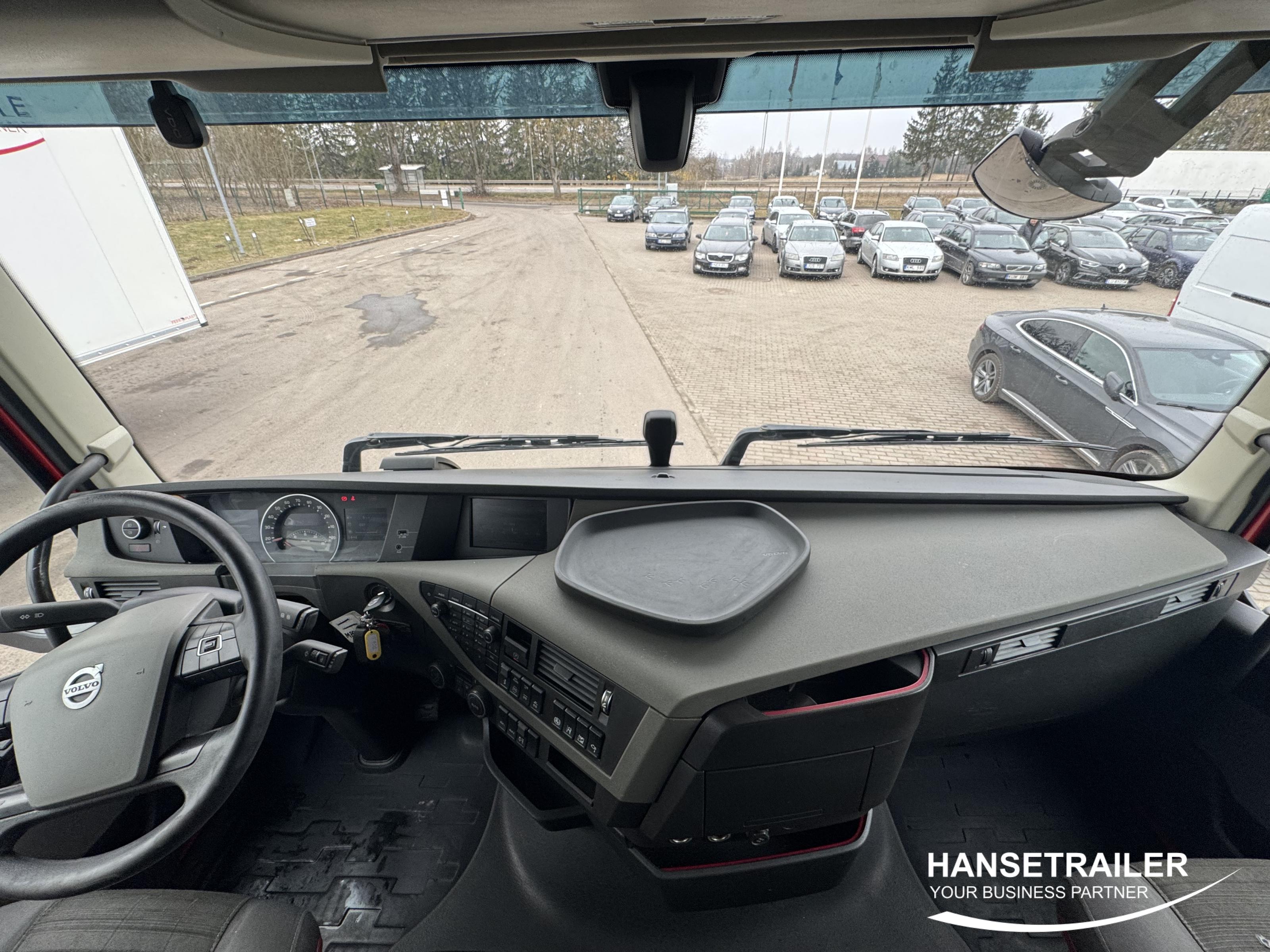 2018 Ciæýarówka 6x2 Volvo FH 540 Retarder Globetrotter XL